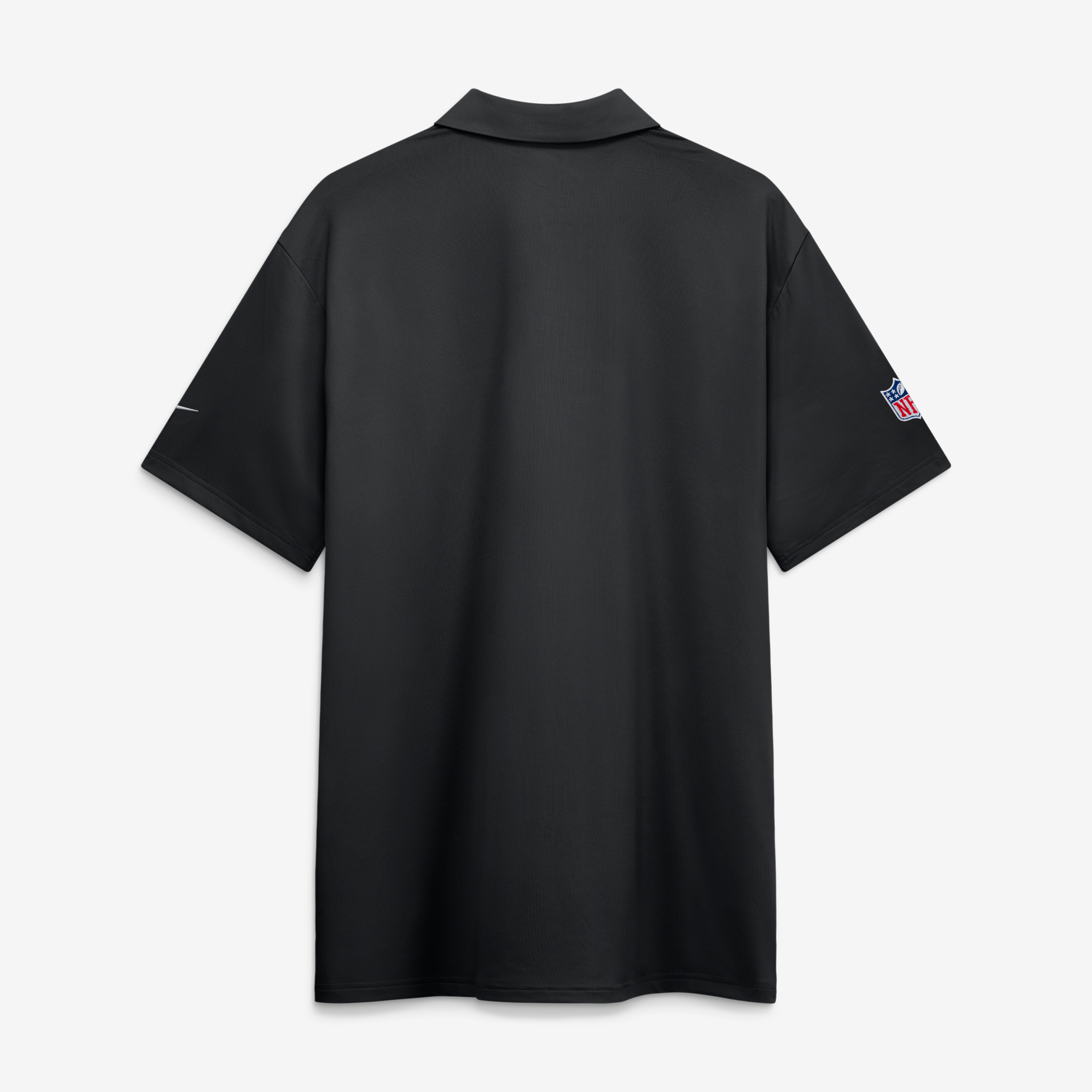Men's Nike Black Philadelphia Eagles Sideline Powerful Blocking Dri-FIT Tour Polo