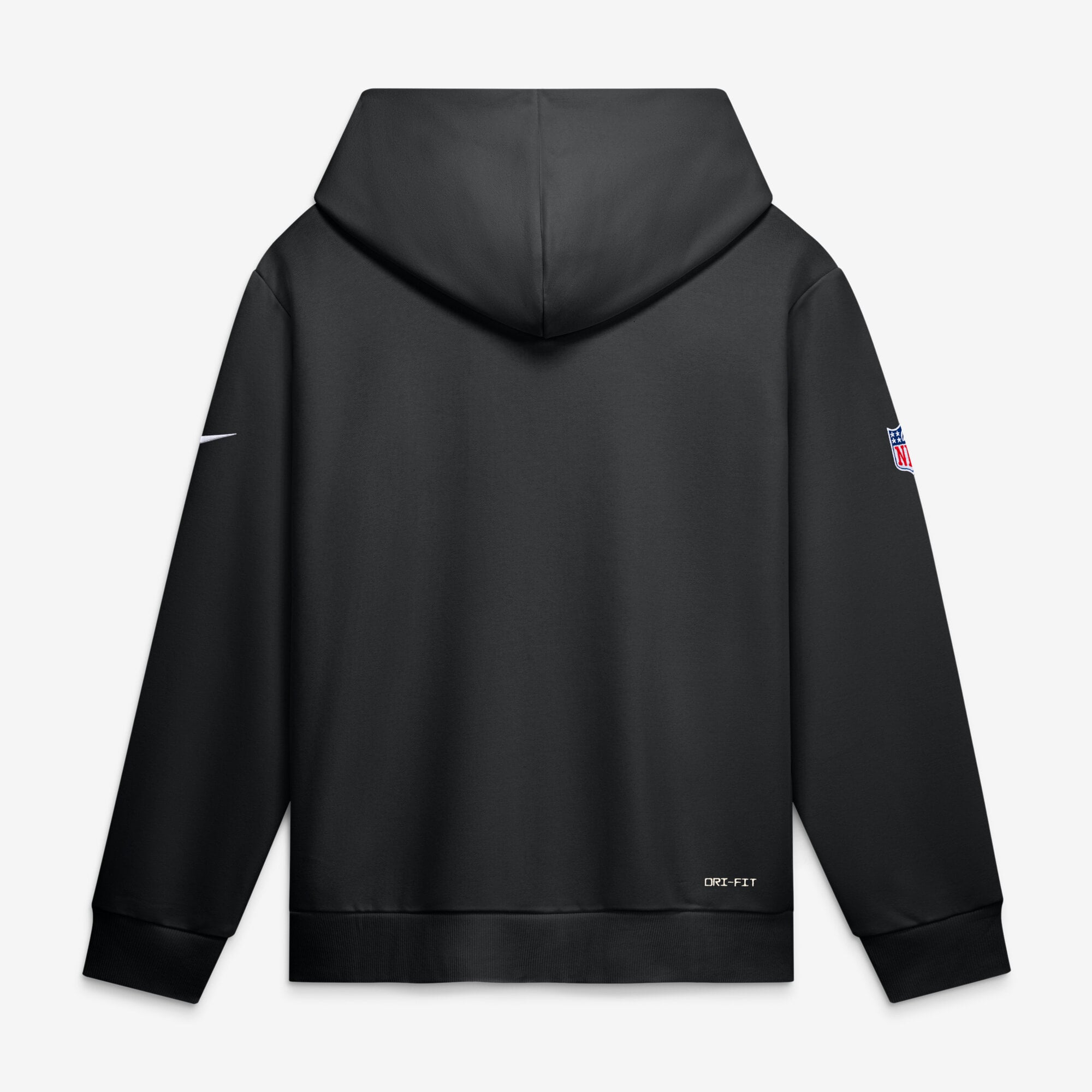 Men's Nike Black Philadelphia Eagles Sideline Standard Issue Quarterback Scramble Dri-FIT Full-Zip Hoodie