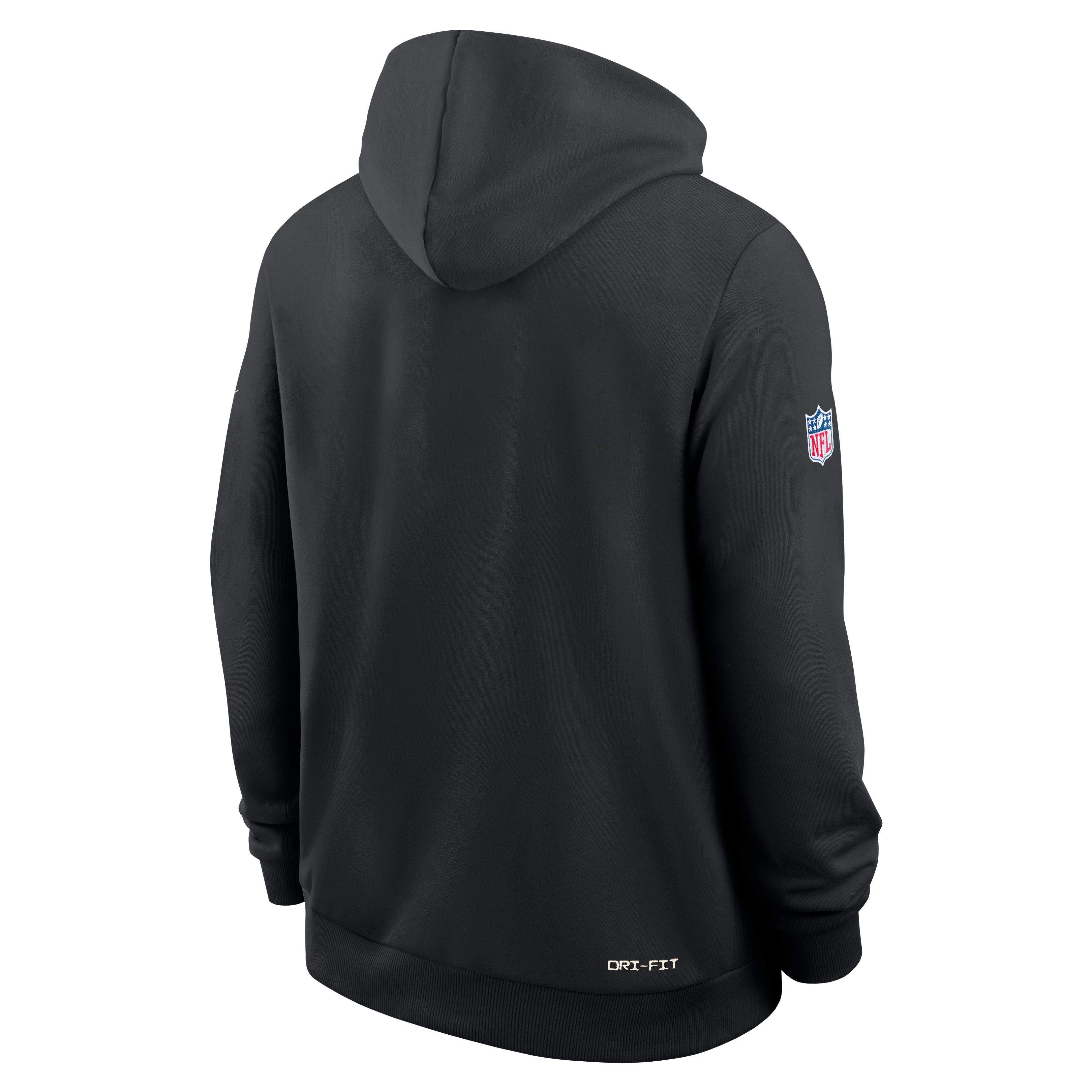 Men's Nike Black Philadelphia Eagles Sideline Standard Issue Top Prospect Dri-FIT Hoodie
