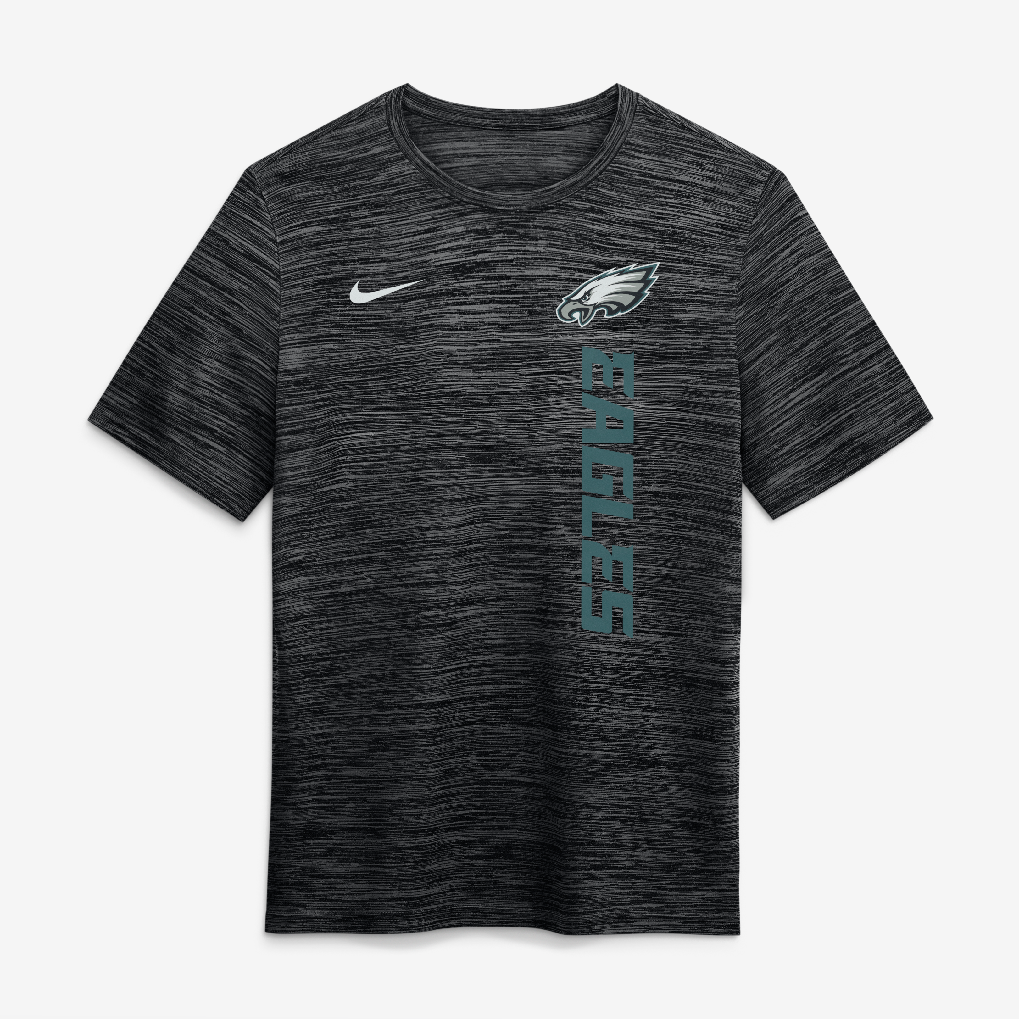 Men's Nike Black Philadelphia Eagles Velocity Dri-FIT T-Shirt