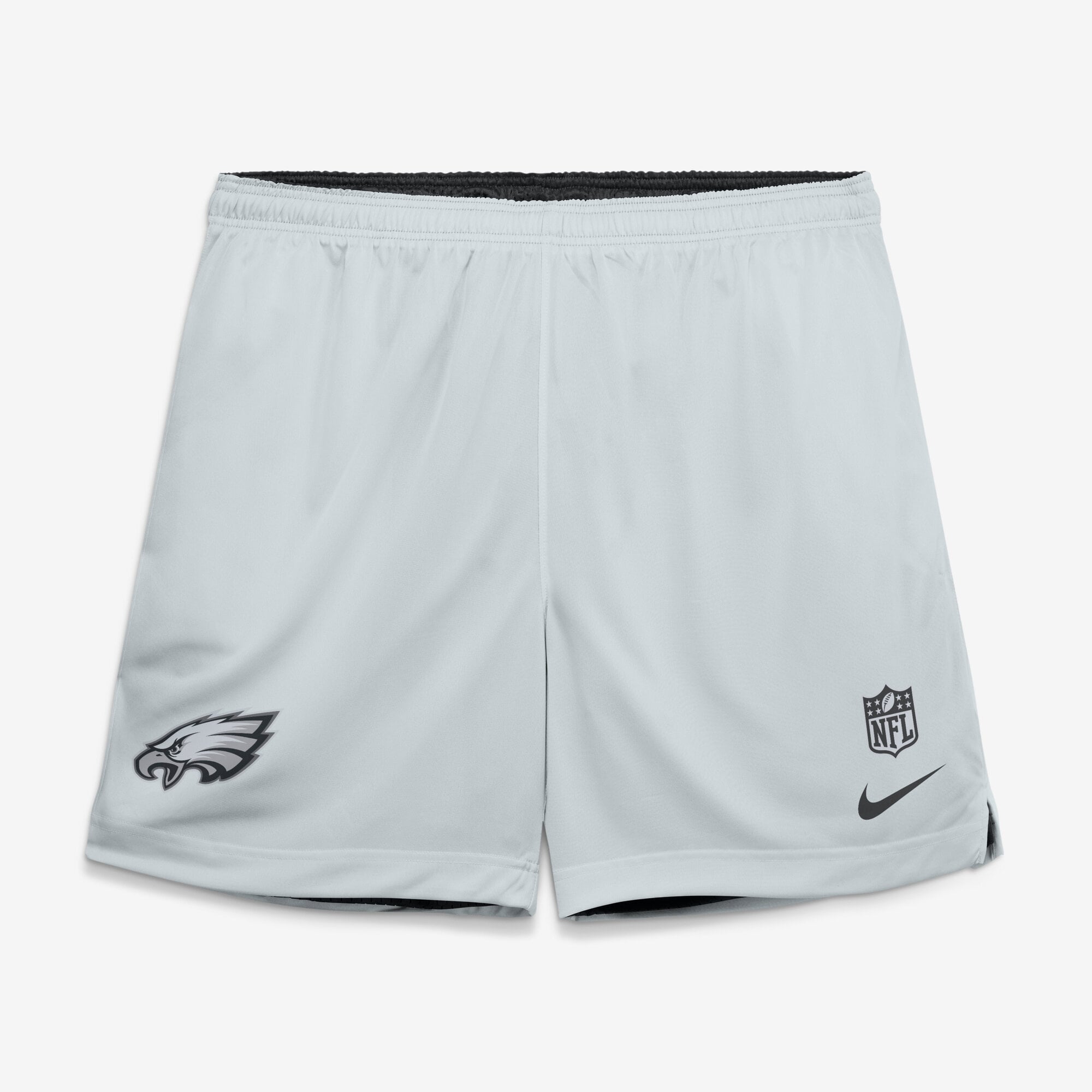 Short réversible Nike Dri-FIT Sideline Standard Issue noir/platine pour homme