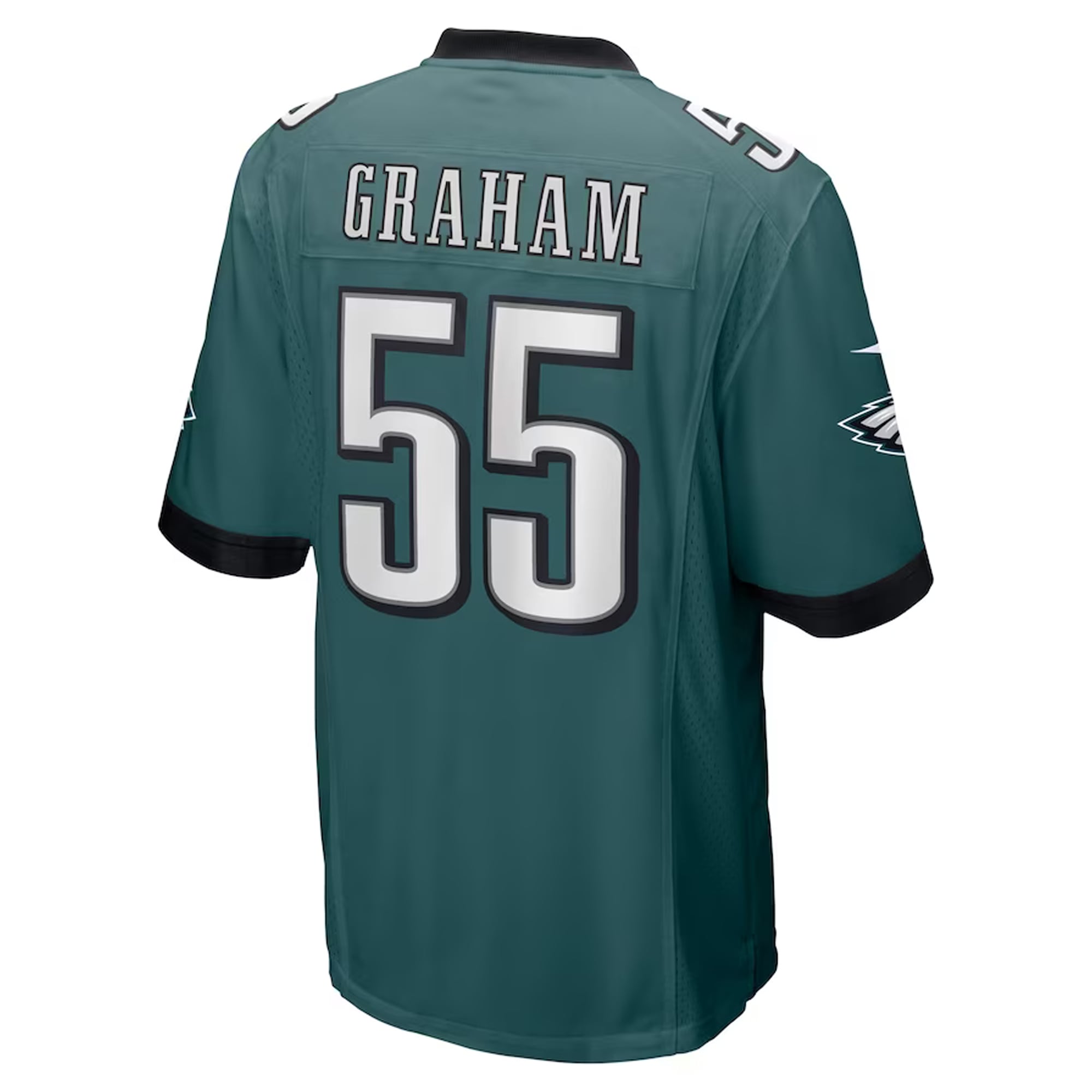 Brandon Graham Philadelphia Eagles Nike Super Bowl LVII Patch Game