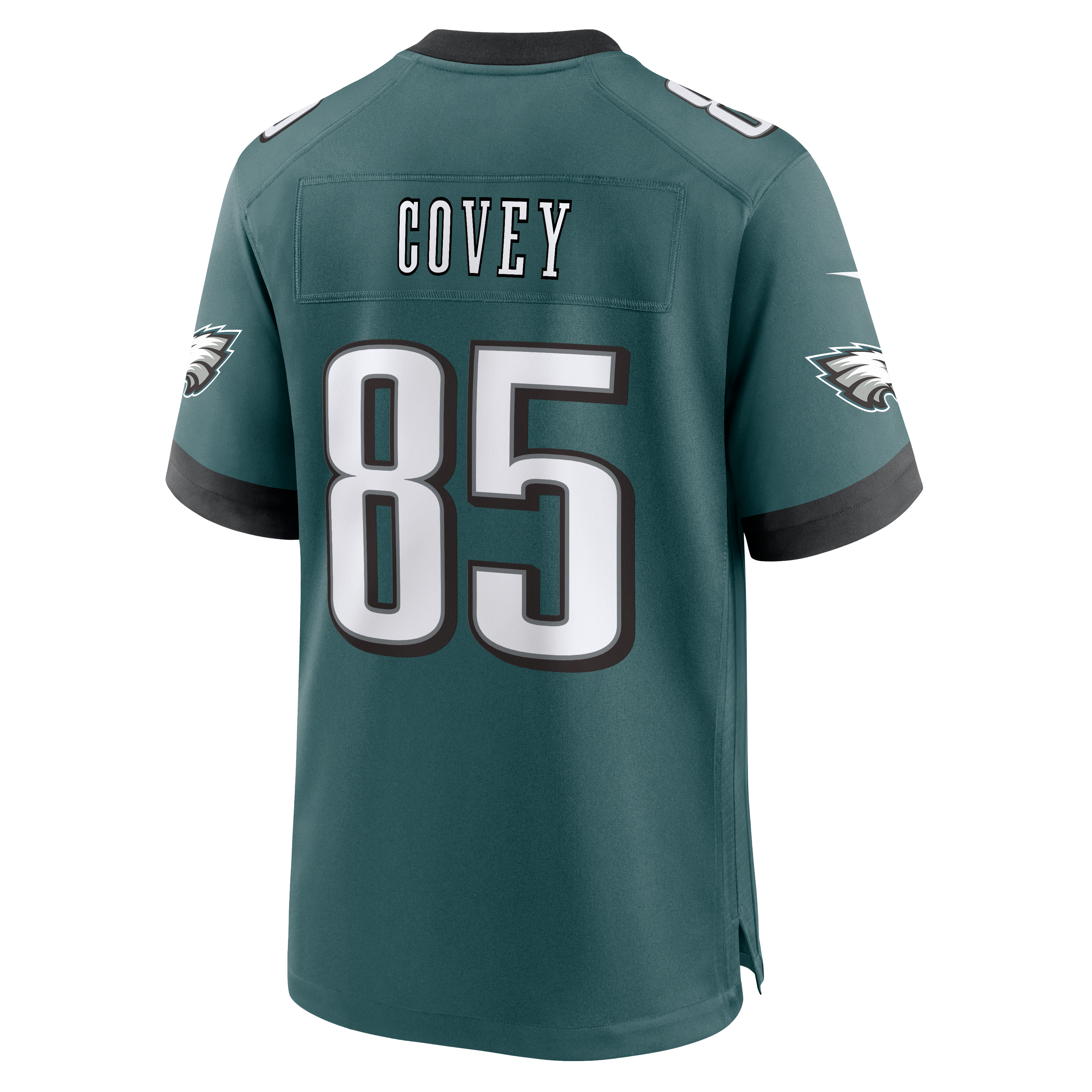 Maillot de match Nike Britain Covey Midnight Green Philadelphia Eagles pour homme