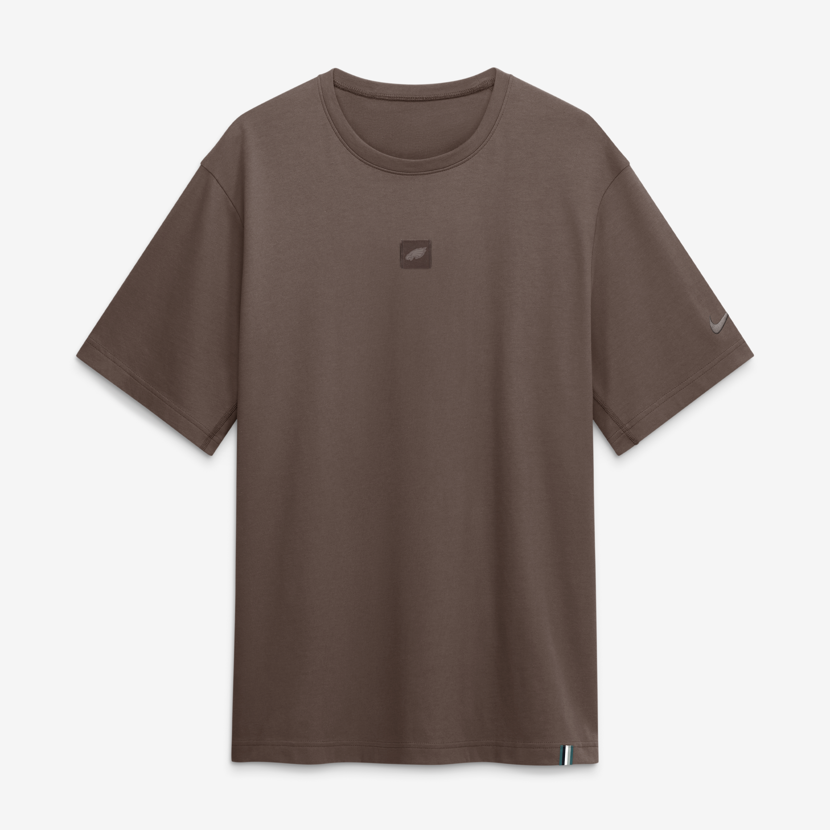 T-shirt Nike Dri-FIT Last Resort marron Philadelphia Eagles pour homme