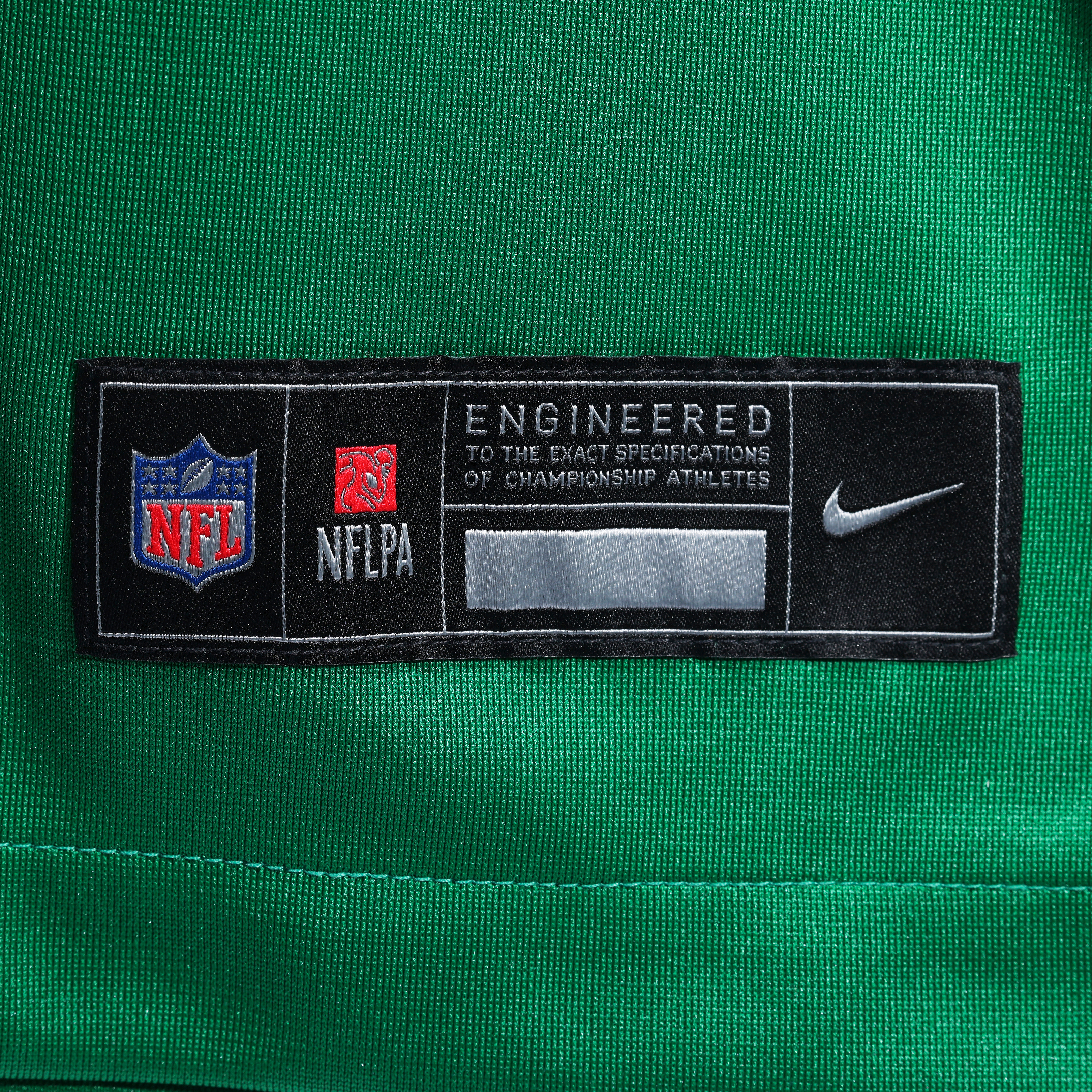 Maillot alternatif Nike Dontayvion Wicks Kelly Green des Eagles de Philadelphie pour homme
