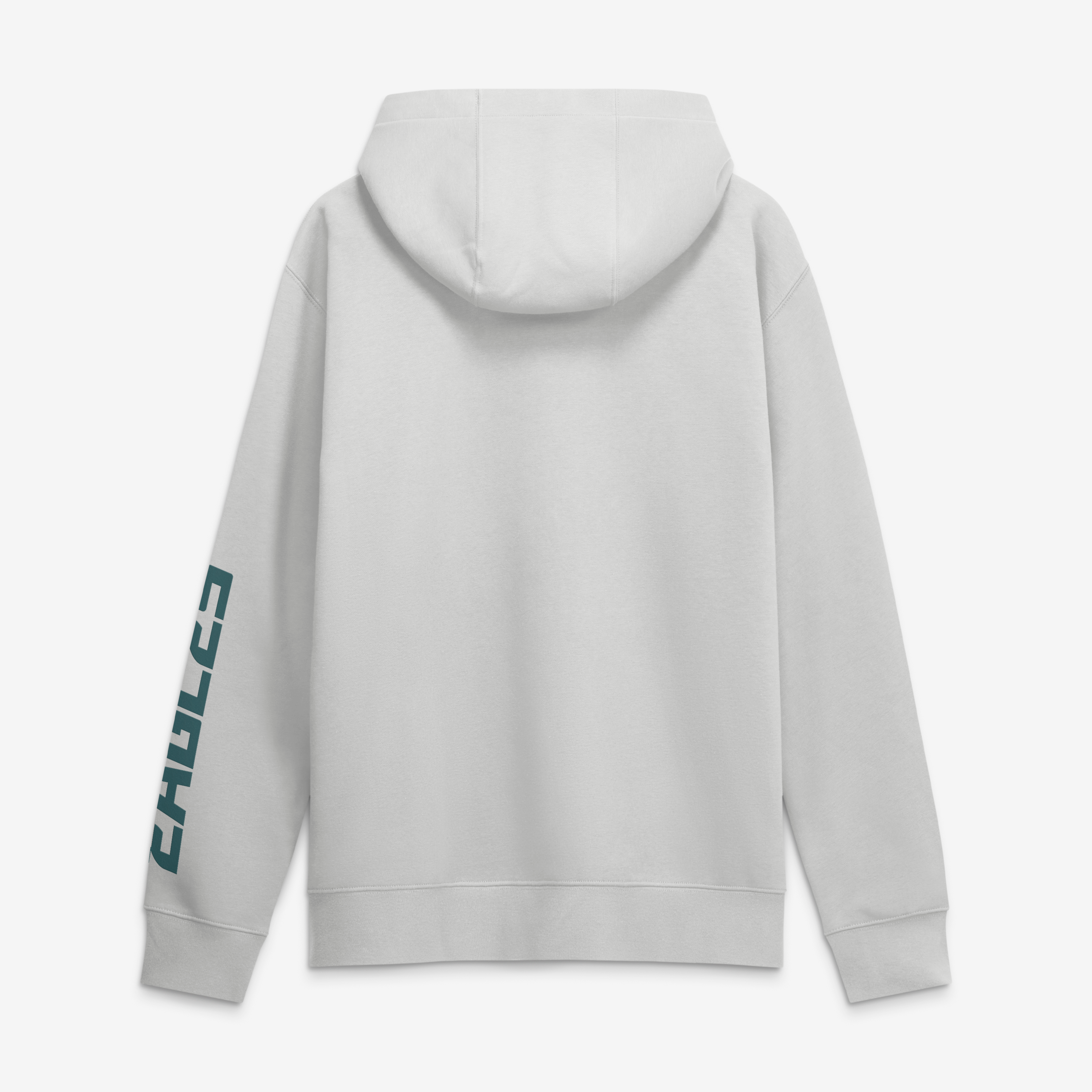 Sweat à capuche zippé Nike Cool Down Club gris Philadelphia Eagles pour homme