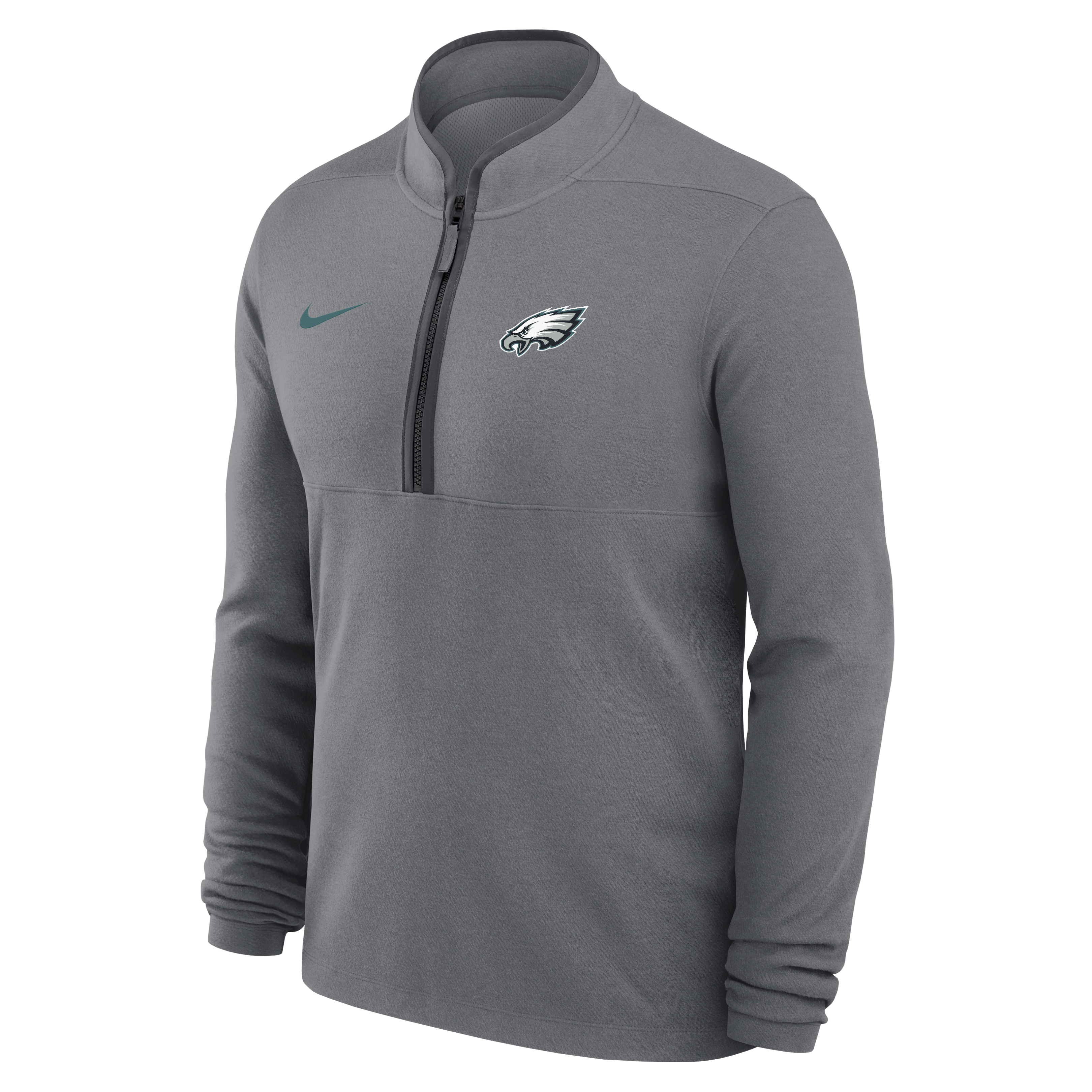 Pull-over Nike Dri-FIT Victory gris Philadelphia Eagles pour homme