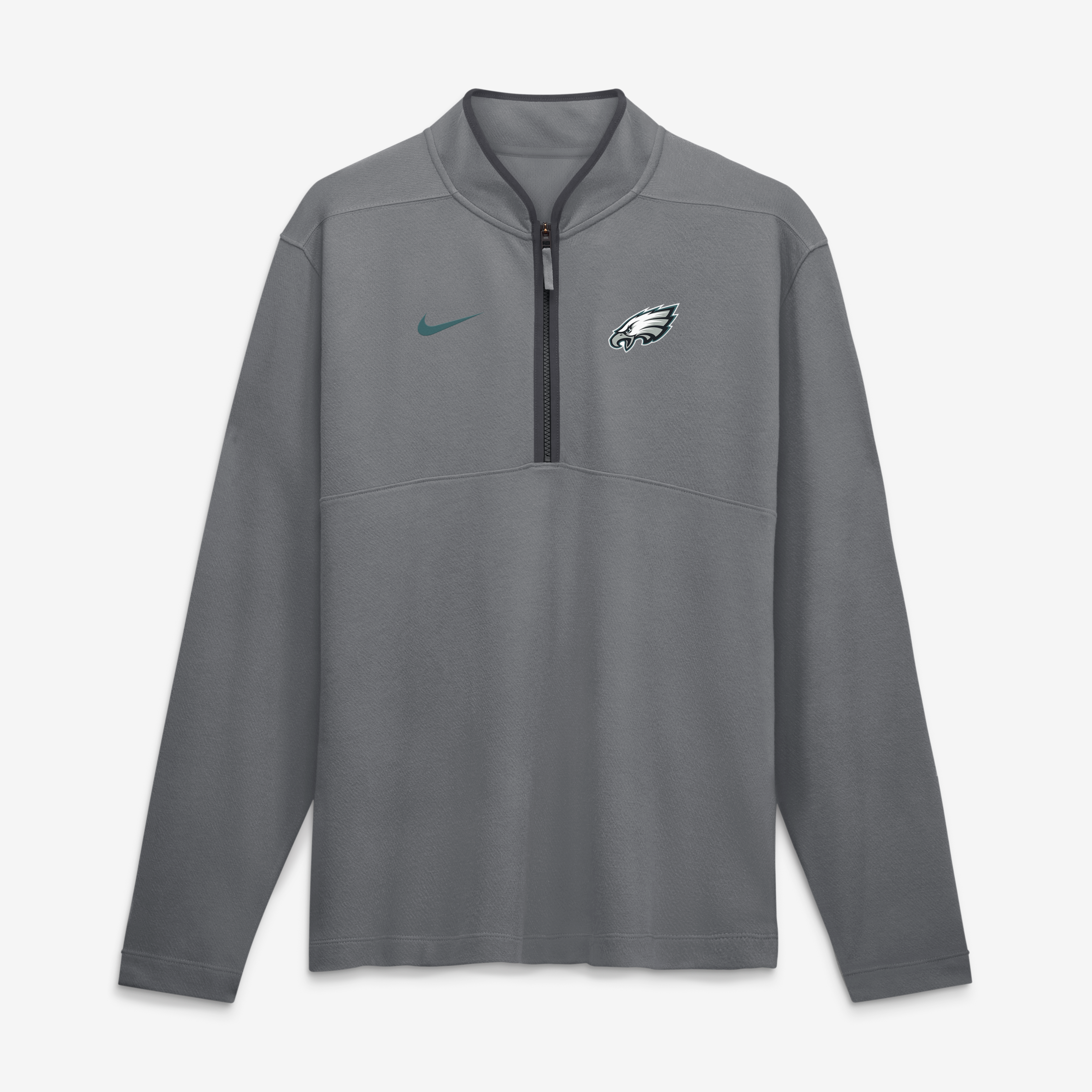 Pull-over Nike Dri-FIT Victory gris Philadelphia Eagles pour homme