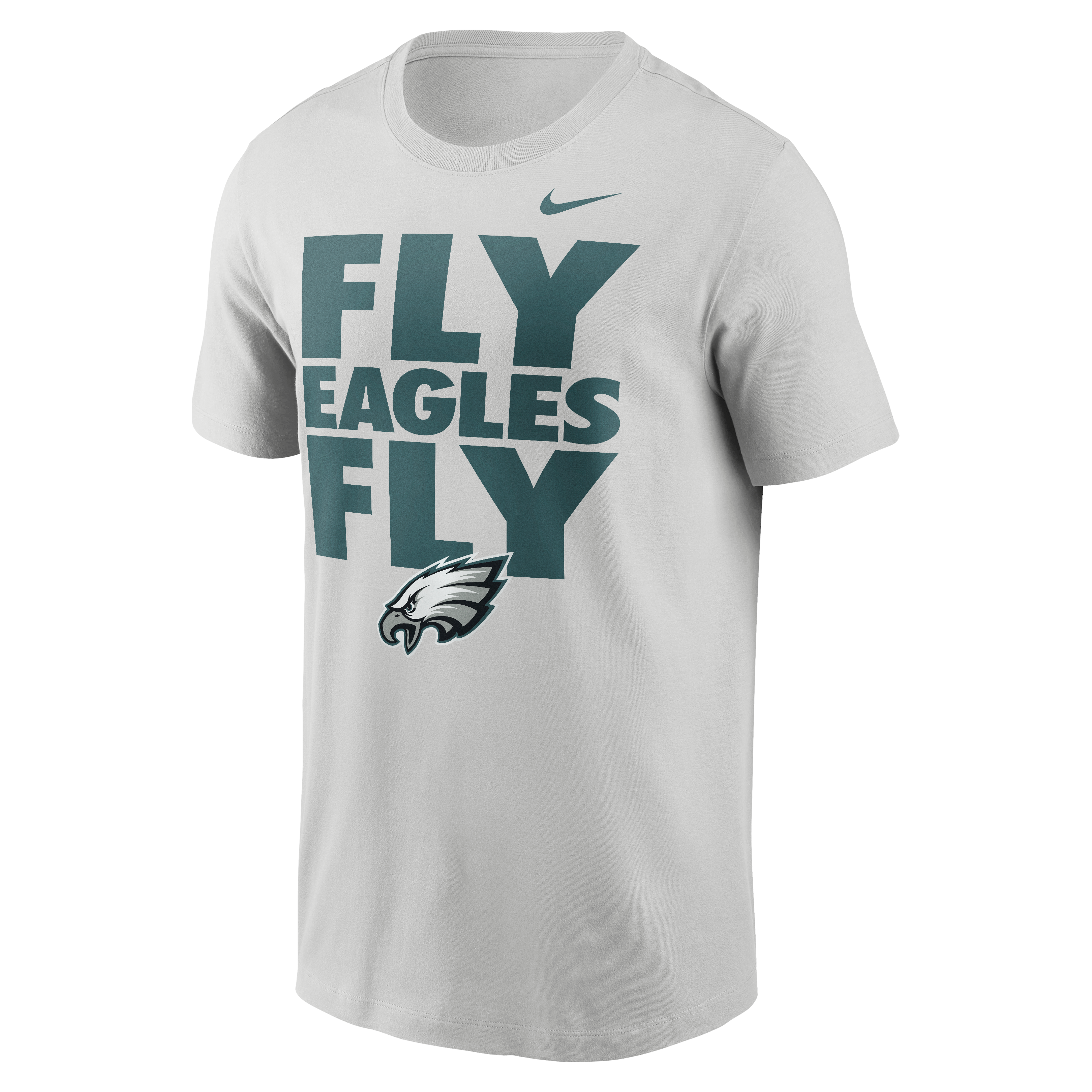 Men's Nike Gray Philadelphia Eagles We Run This T-Shirt