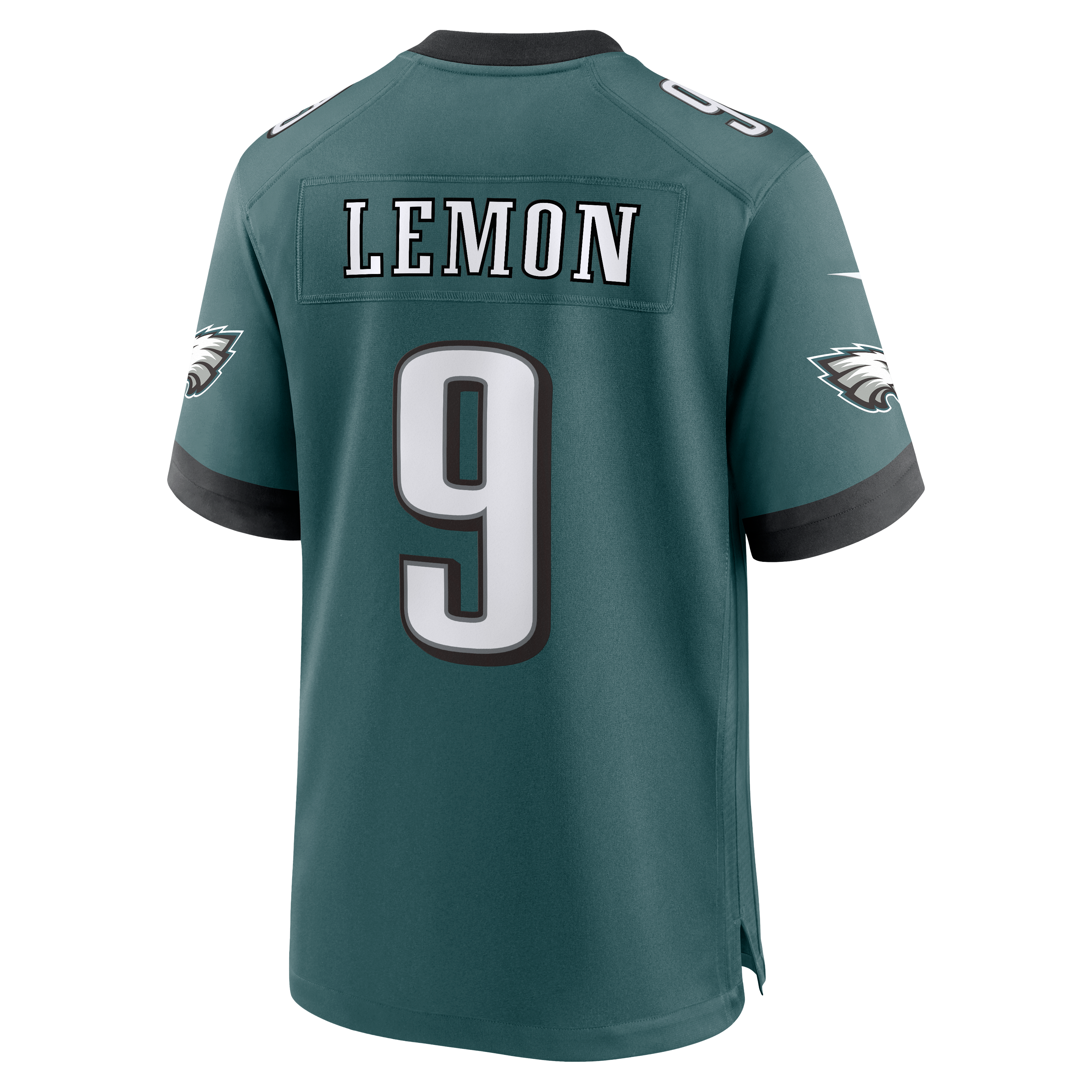 Maillot de match Nike vert Philadelphia Eagles Makai Lemon pour homme