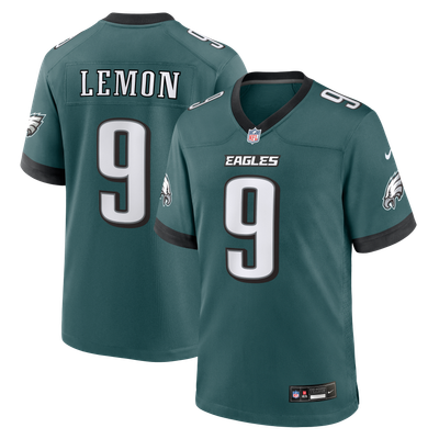Makai Lemon Philadelphia Eagles Nike Team Game Jersey - Green