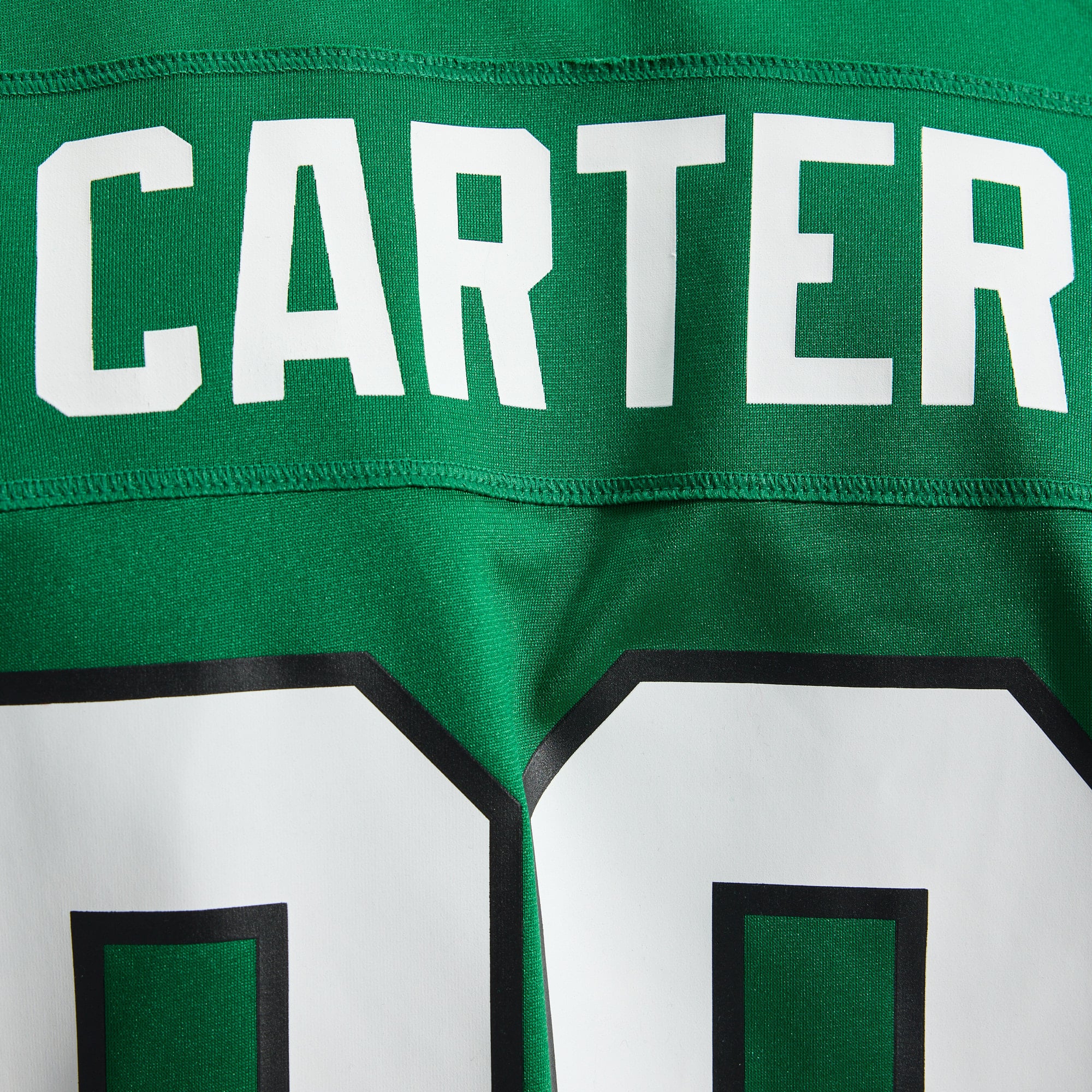 Men's Nike Jalen Carter Kelly Green Philadelphia Eagles Alternate Game Jersey