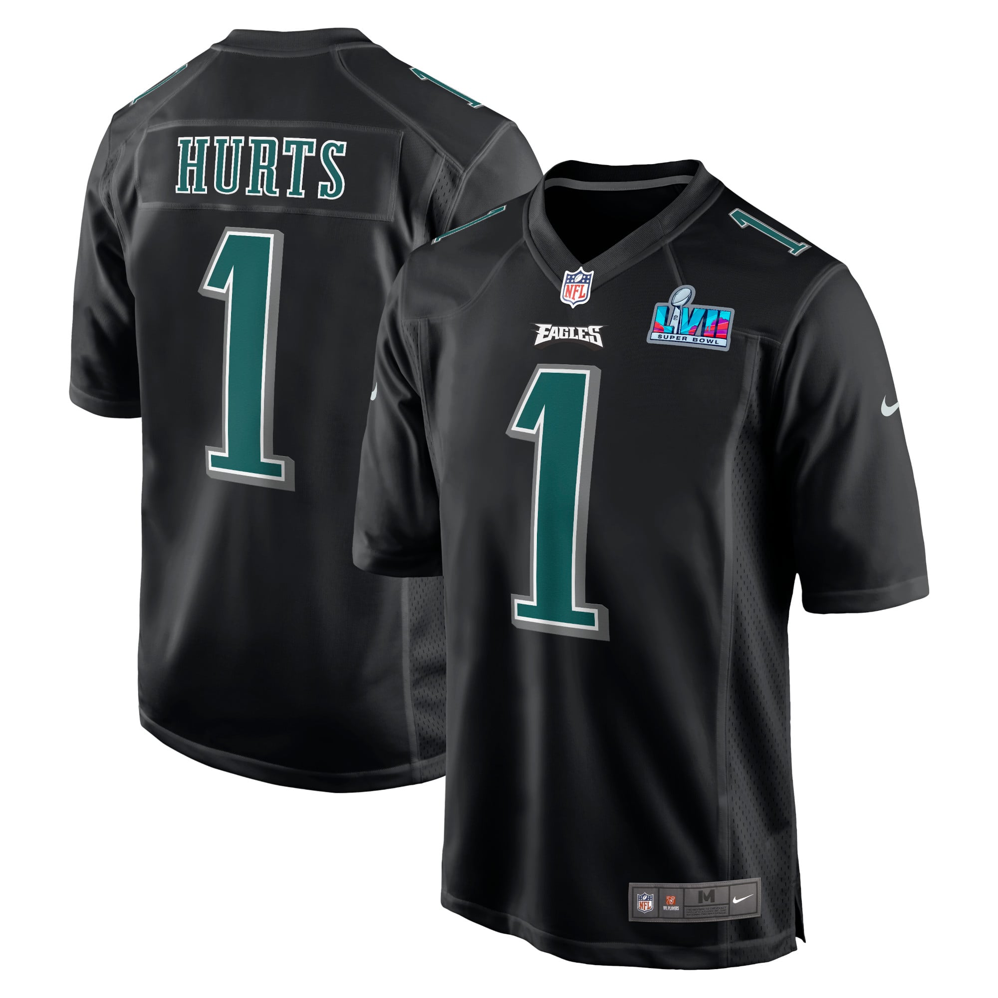 Jalen Hurts Philadelphia Eagles Nike Super Bowl LVII Patch Fashion