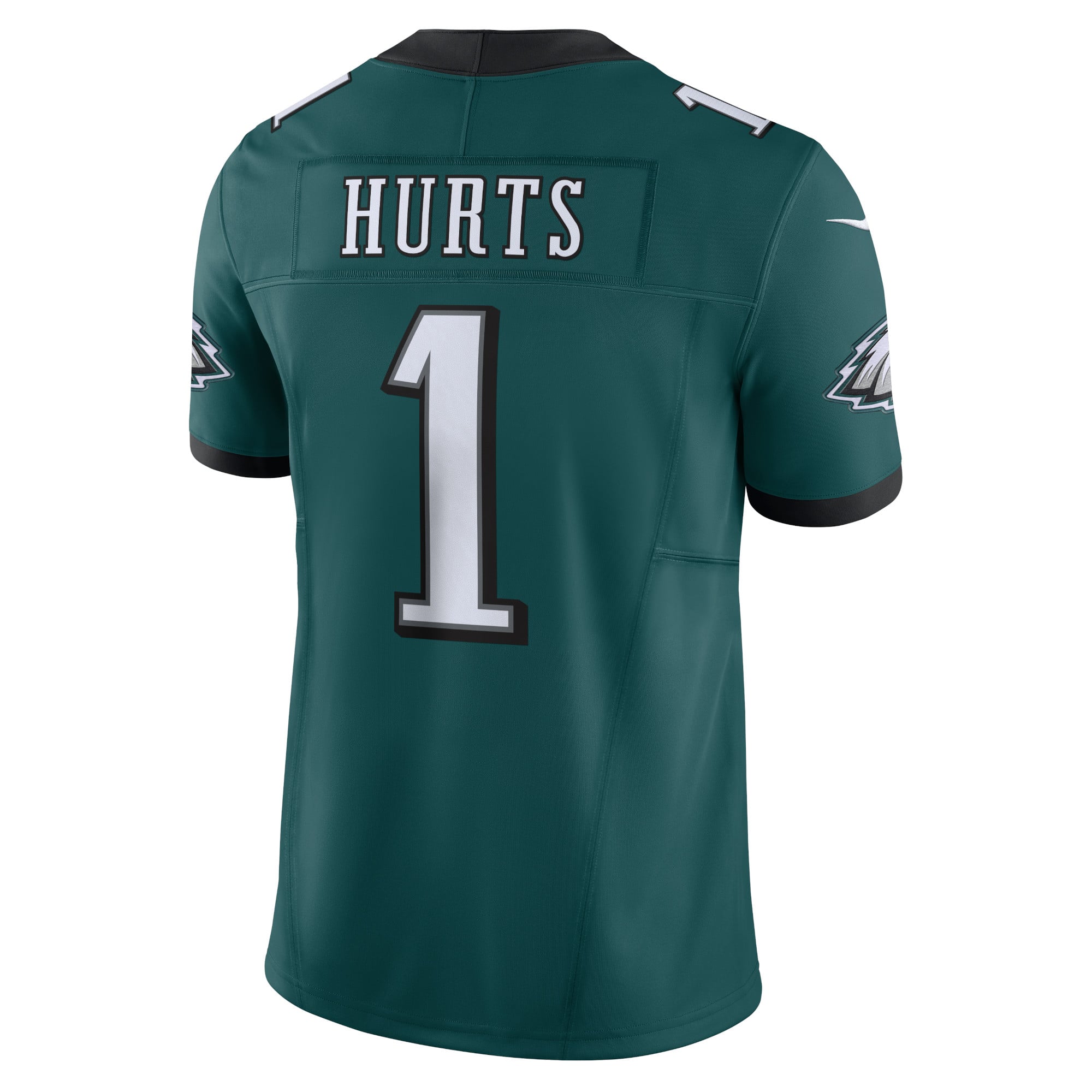 Nike Jalen Hurts Vert pour hommes Philadelphia Eagles Vapor F.U.S.E. Maillot limité
