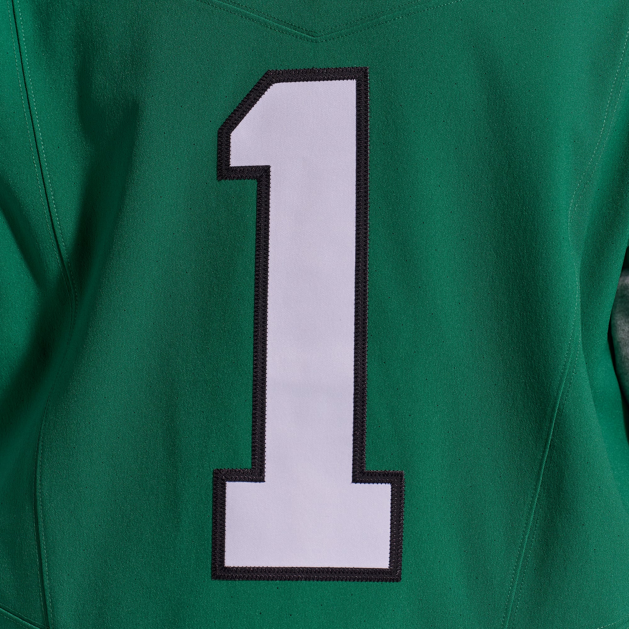 Men's Nike Jalen Hurts Midnight Green Philadelphia Eagles Team Vapor F.U.S.E. Elite Jersey