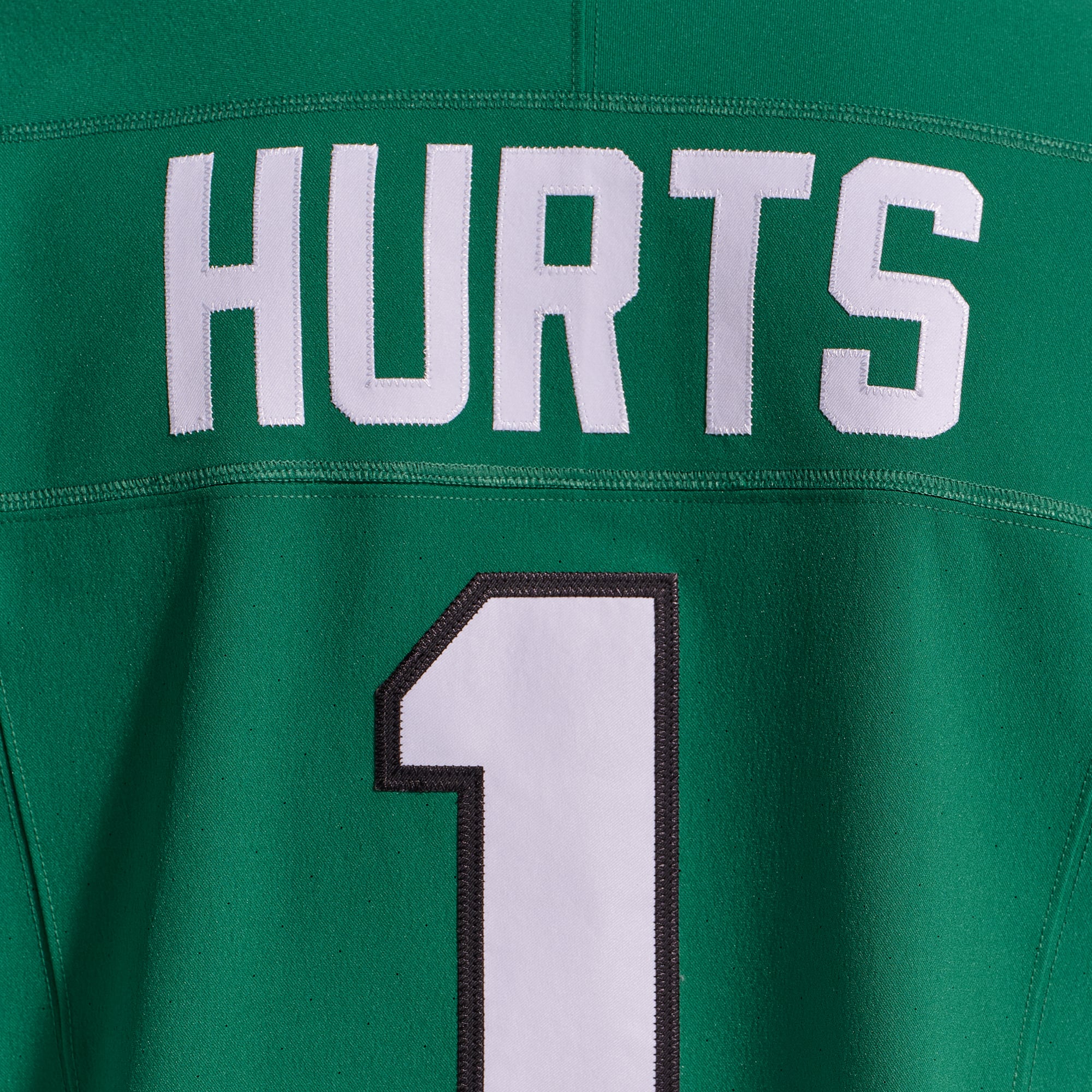 Men's Nike Jalen Hurts Midnight Green Philadelphia Eagles Team Vapor F.U.S.E. Elite Jersey