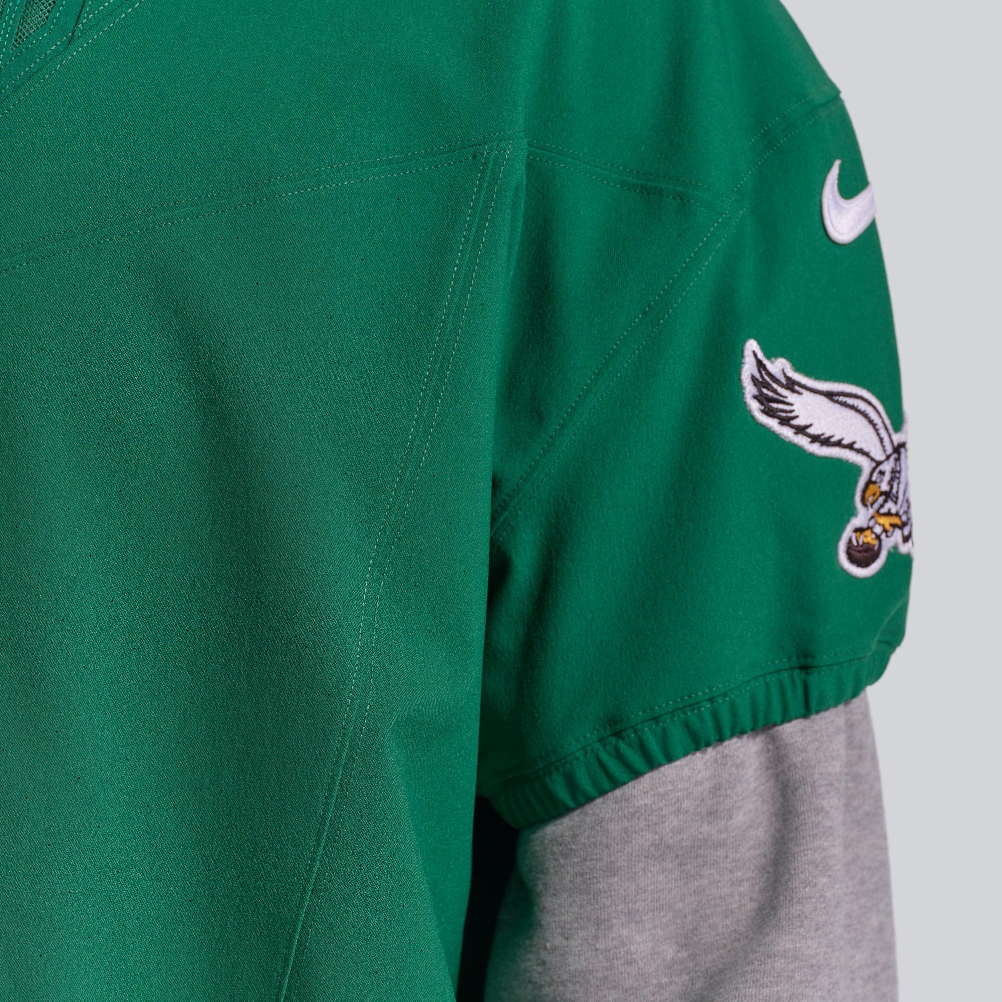 Men's Nike Jalen Hurts Midnight Green Philadelphia Eagles Team Vapor F.U.S.E. Elite Jersey