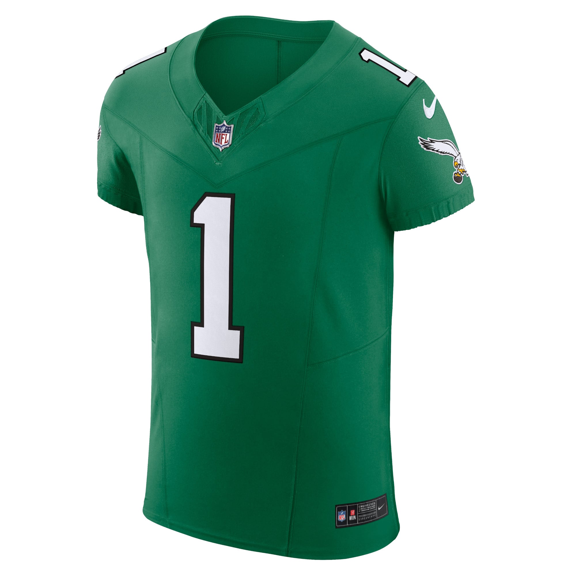 Men's Nike Jalen Hurts Midnight Green Philadelphia Eagles Team Vapor F.U.S.E. Elite Jersey