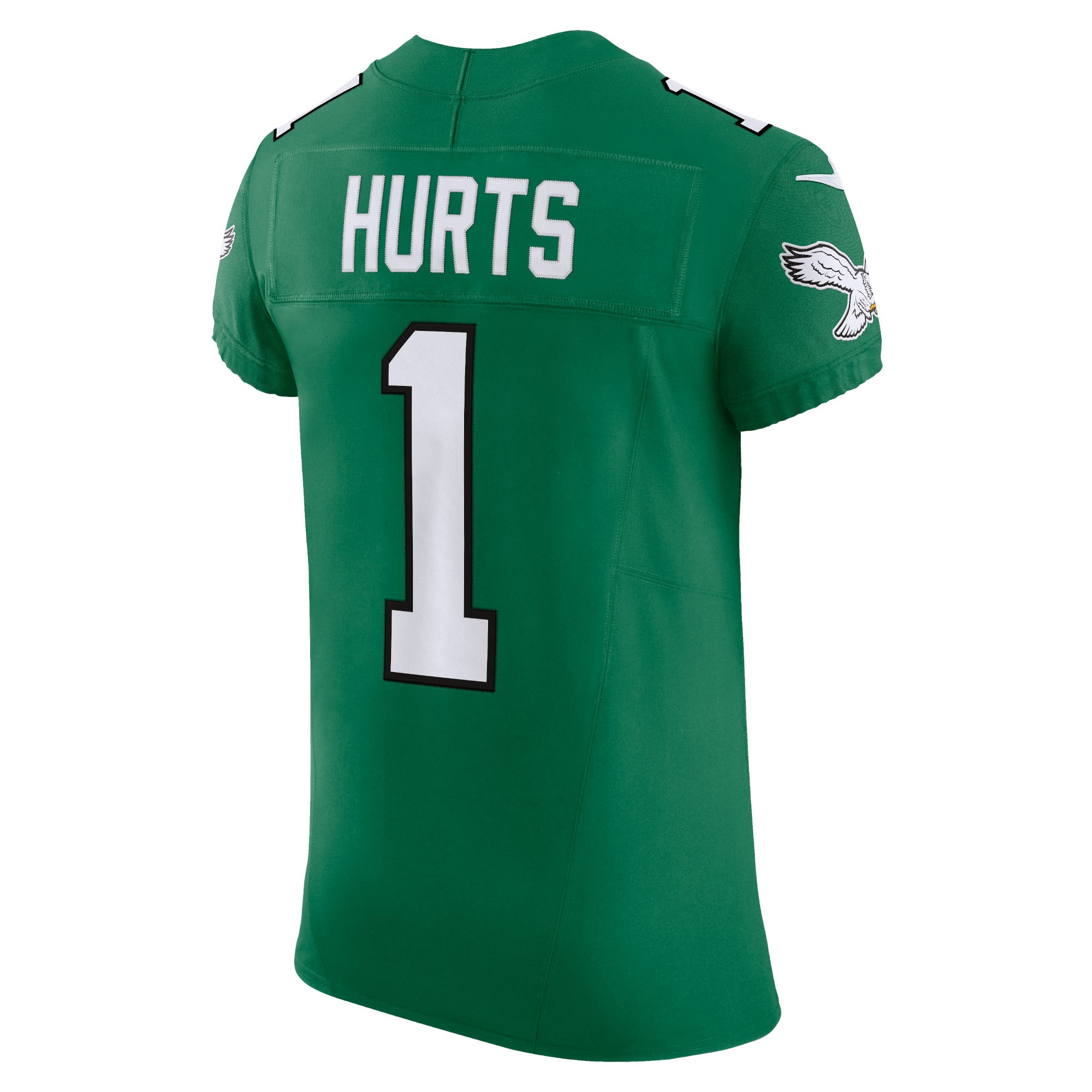 Men's Nike Jalen Hurts Midnight Green Philadelphia Eagles Team Vapor F.U.S.E. Elite Jersey