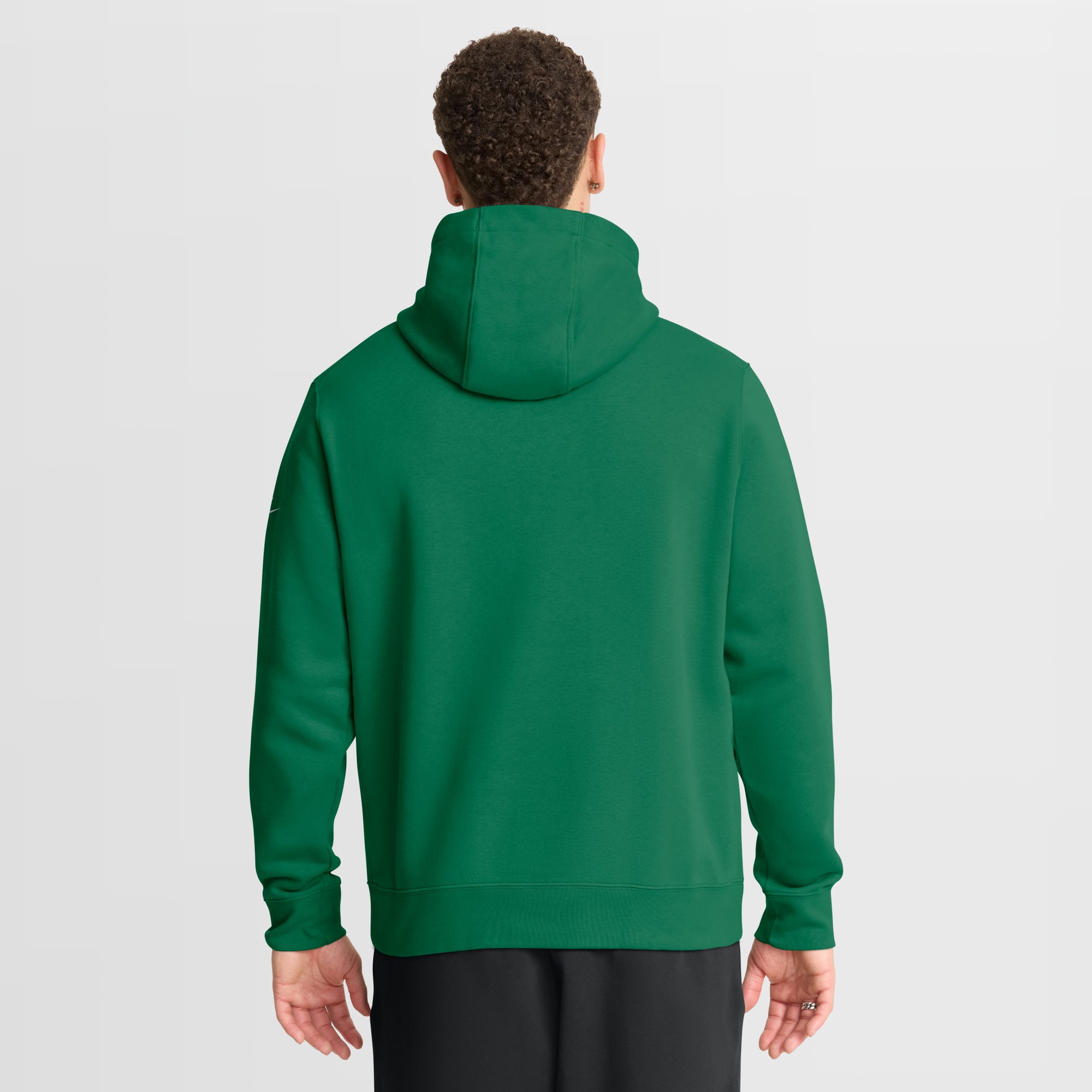 Men's Nike Kelly Green Philadelphia Eagles Club Fleece Pullover Hoodie