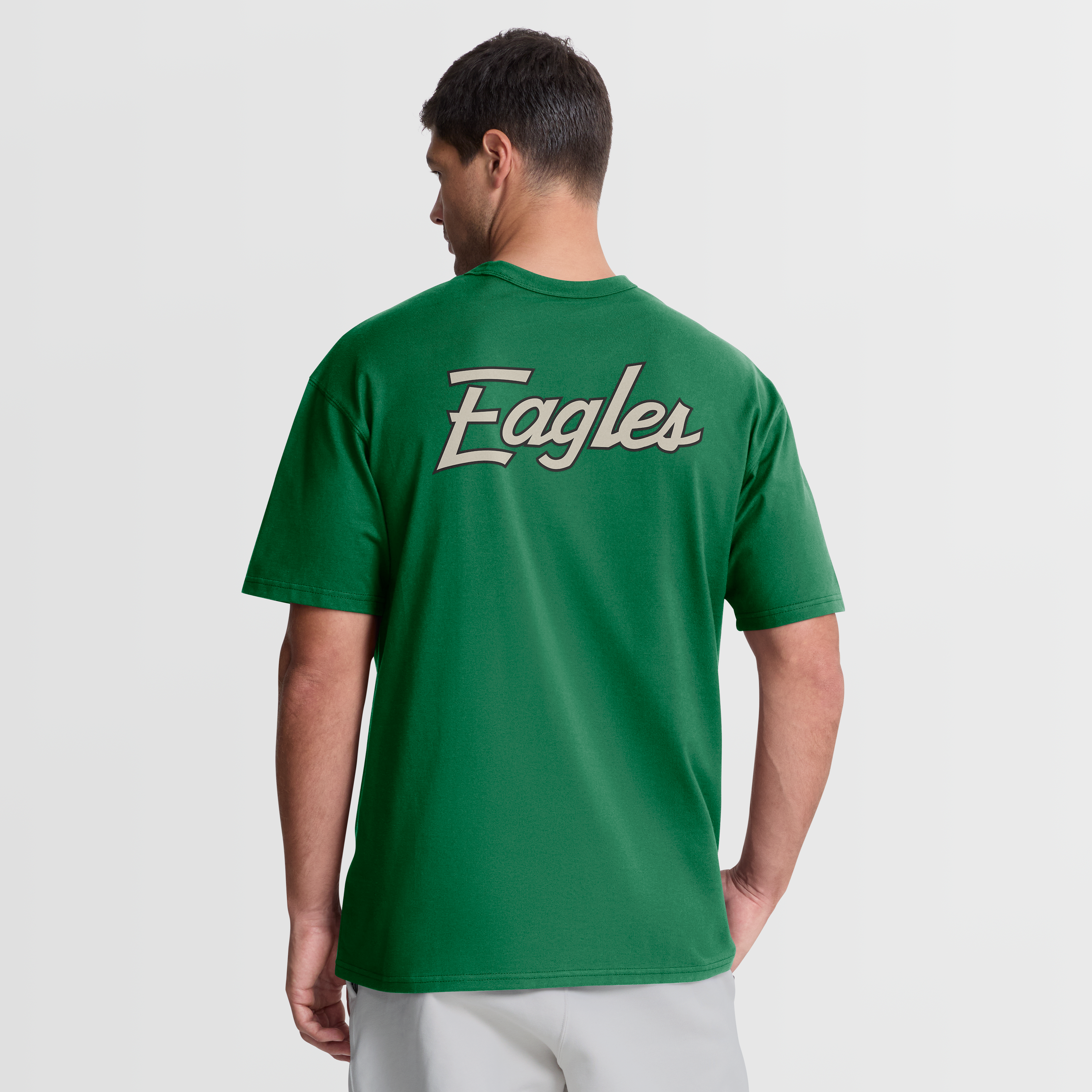 Men's Nike Kelly Green Philadelphia Eagles Night Primary Max90 T-Shirt