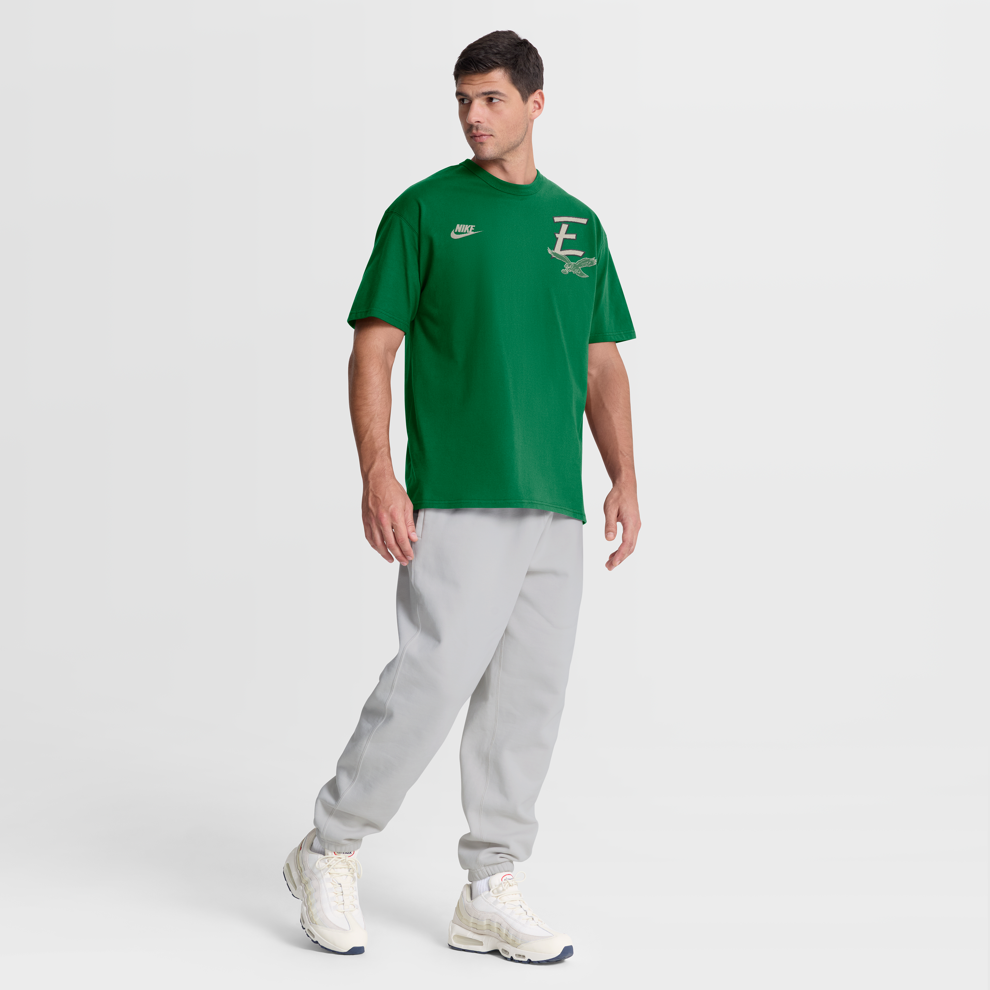 Men's Nike Kelly Green Philadelphia Eagles Night Primary Max90 T-Shirt