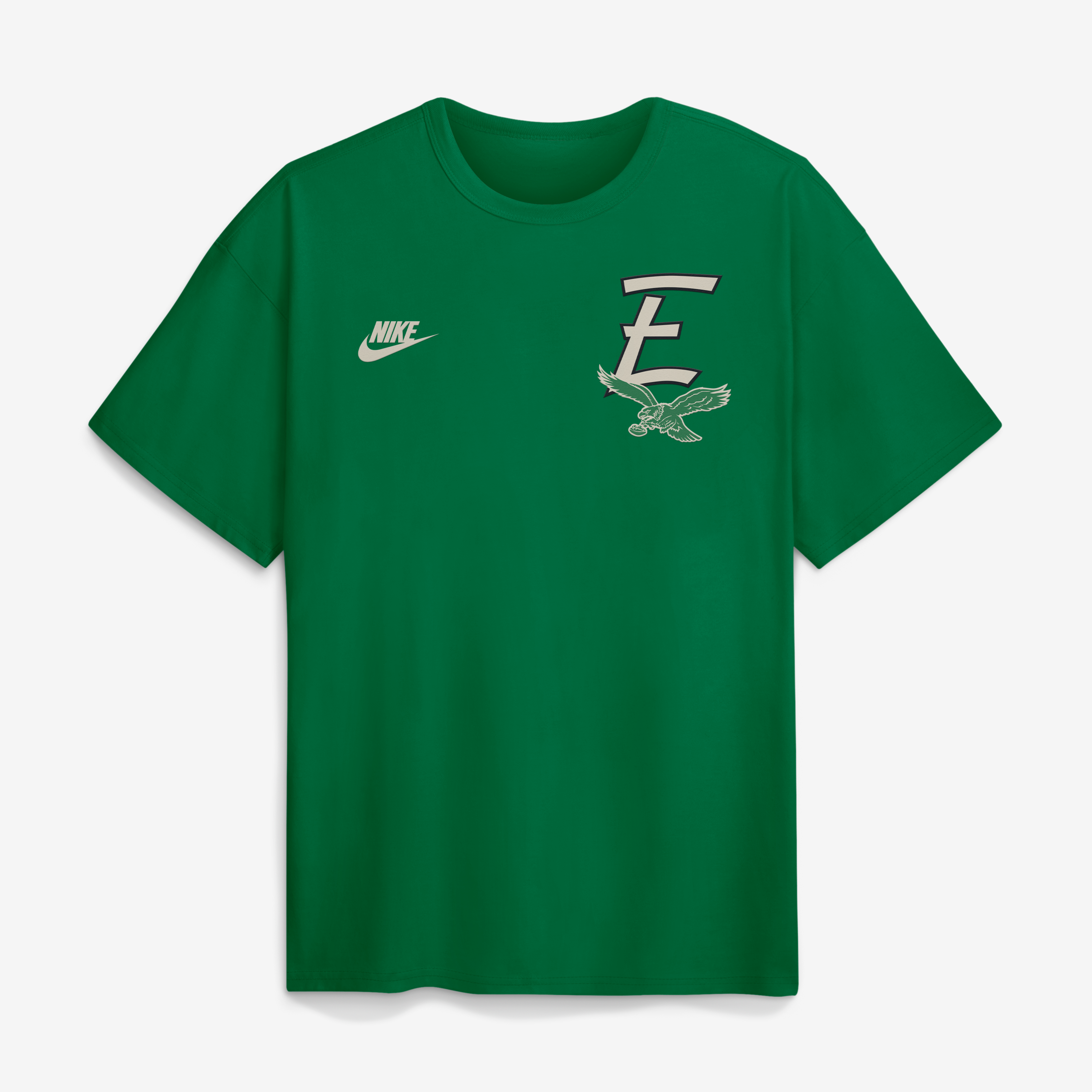 Men's Nike Kelly Green Philadelphia Eagles Night Primary Max90 T-Shirt