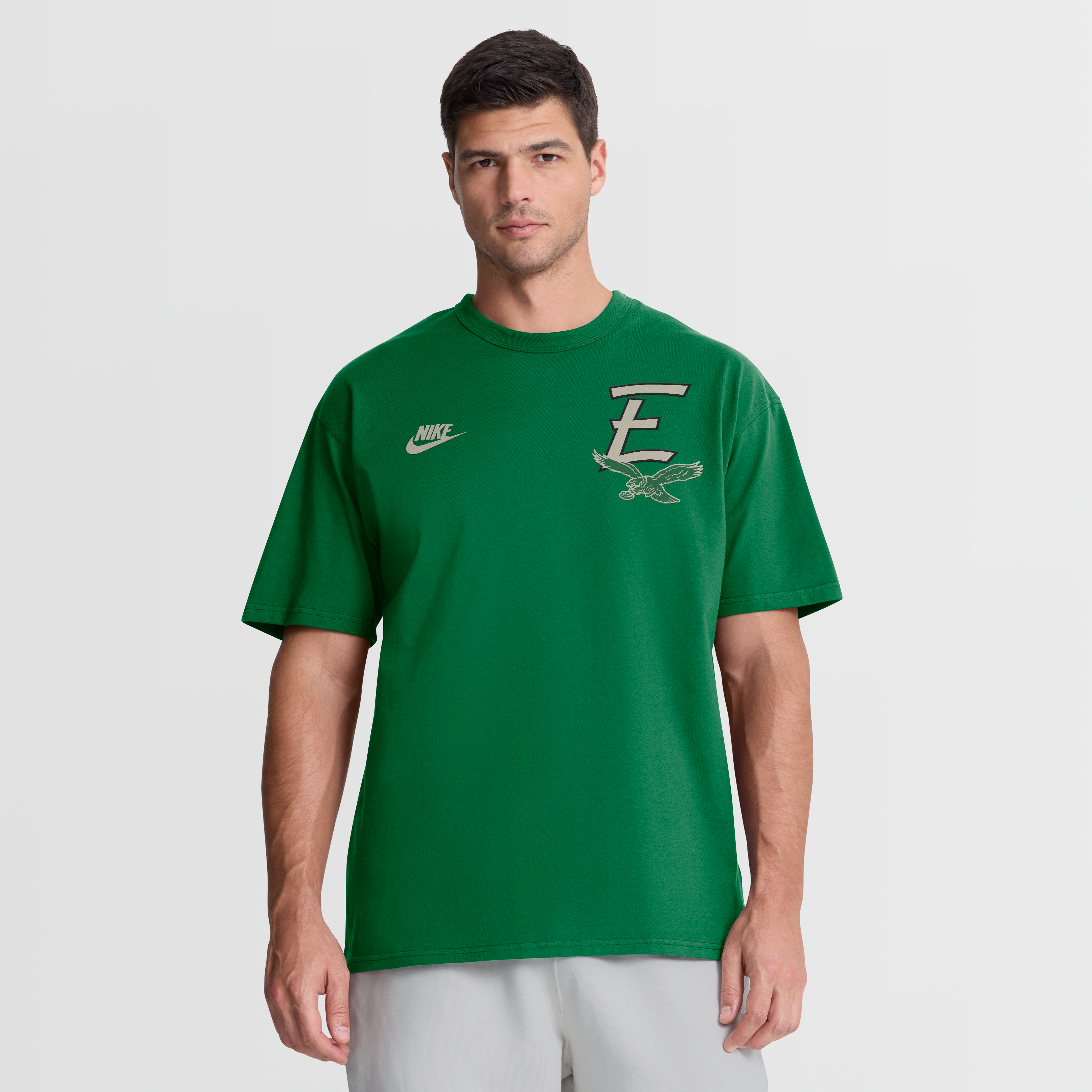 Men's Nike Kelly Green Philadelphia Eagles Night Primary Max90 T-Shirt