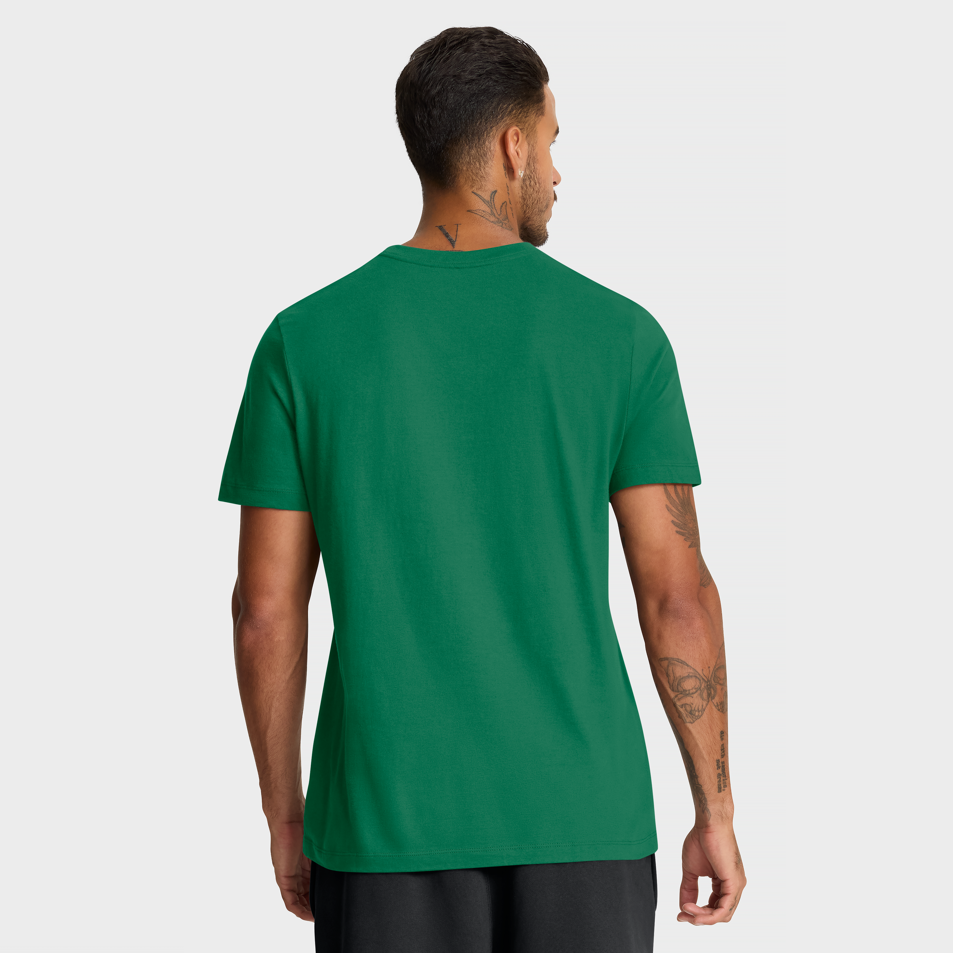 Men's Nike Kelly Green Philadelphia Eagles Rewind Team Spirit Essential Cotton T-Shirt