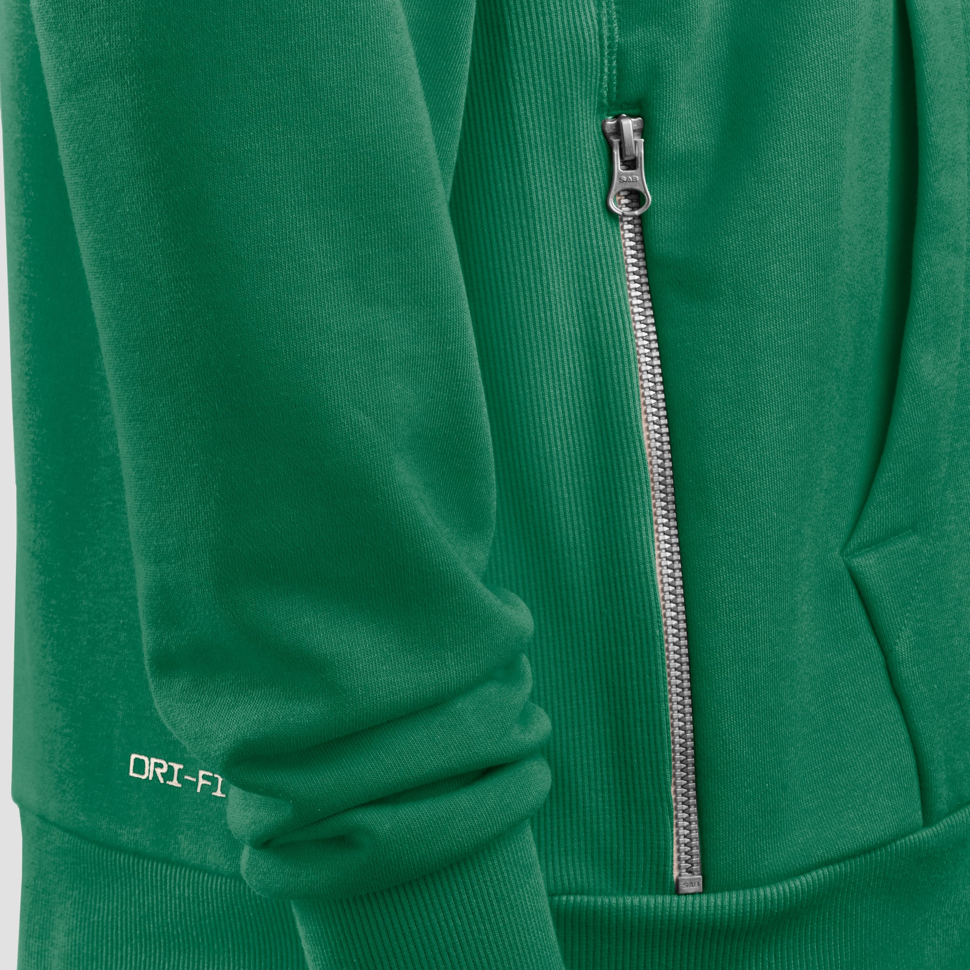 Men's Nike Kelly Green Philadelphia Eagles Standard Issue Replay Officials Alternate Dri-FIT Hoodie