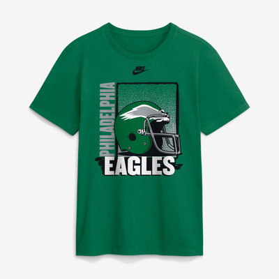 Philadelphia Eagles Nike Vintage Power Game Club T-Shirt - Kelly Green