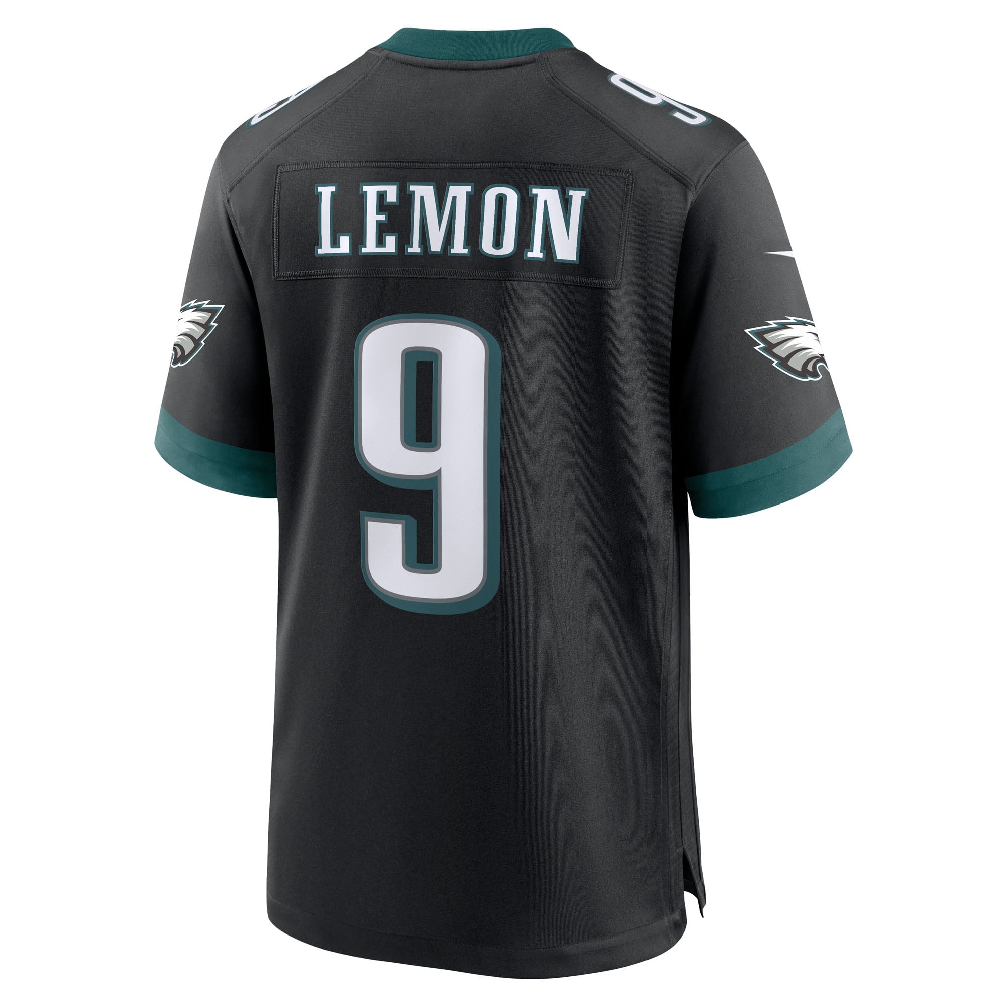 Maillot de match alternatif Nike Makai Lemon Kelly Green des Eagles Philadelphie pour homme