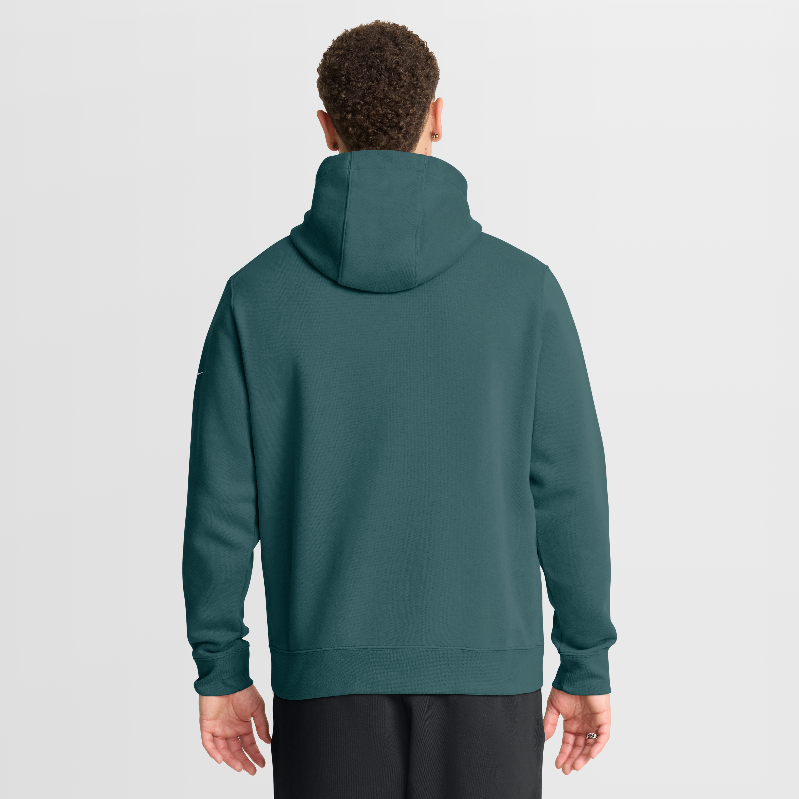 Men's Nike Midnight Green Philadelphia Eagles Club Fleece Pullover Hoodie