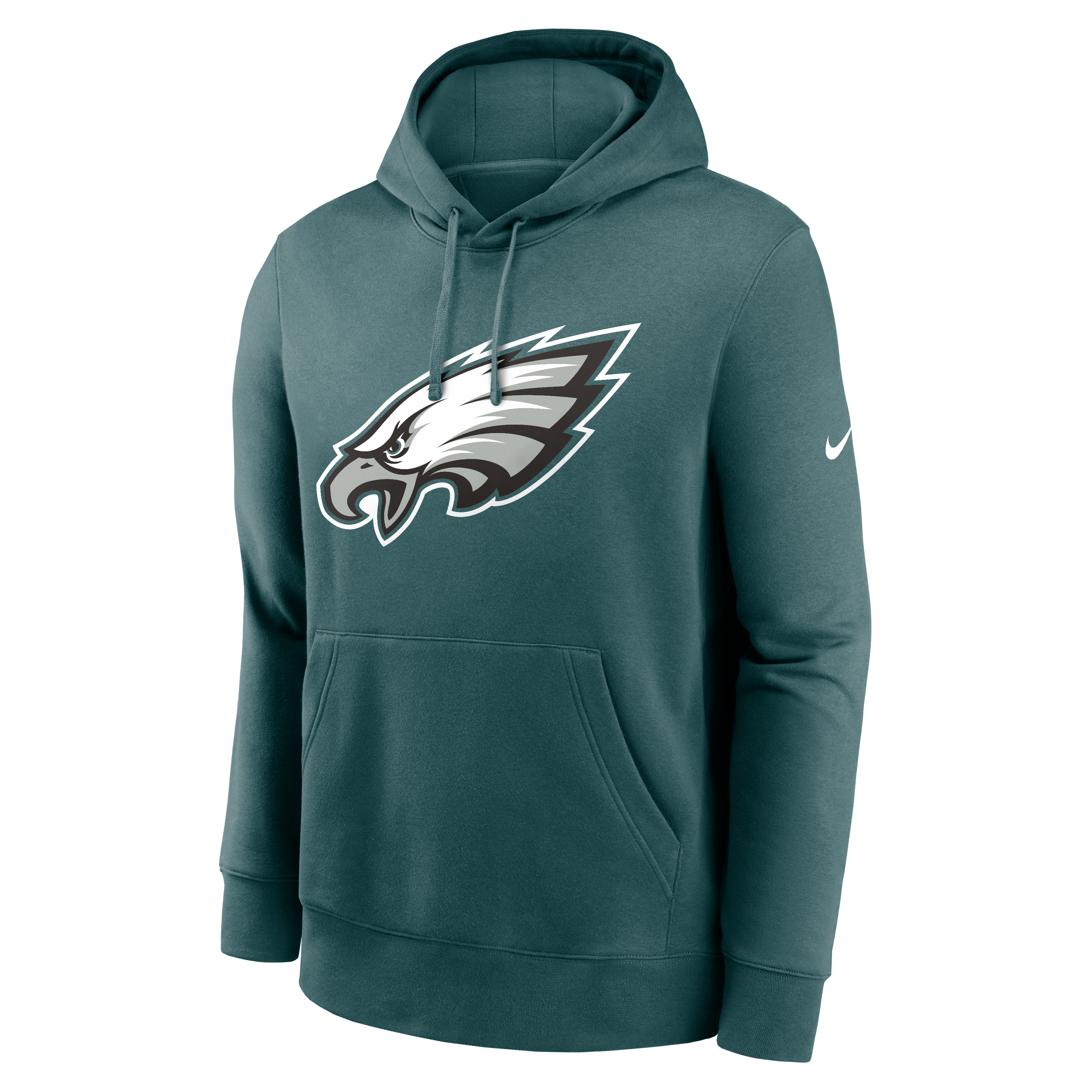 Men's Nike Midnight Green Philadelphia Eagles Club Fleece Pullover Hoodie