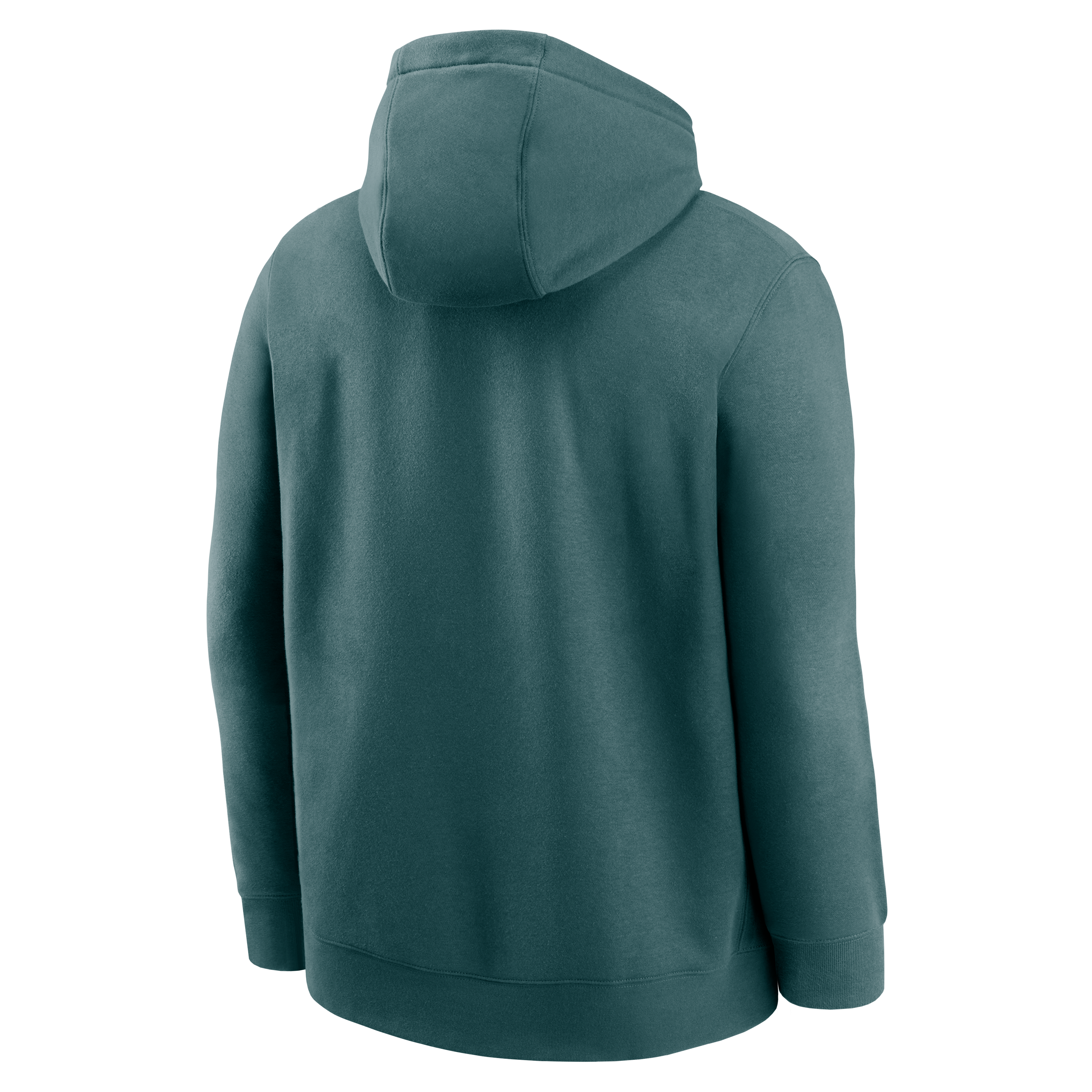 Men's Nike Midnight Green Philadelphia Eagles Club Fleece Pullover Hoodie