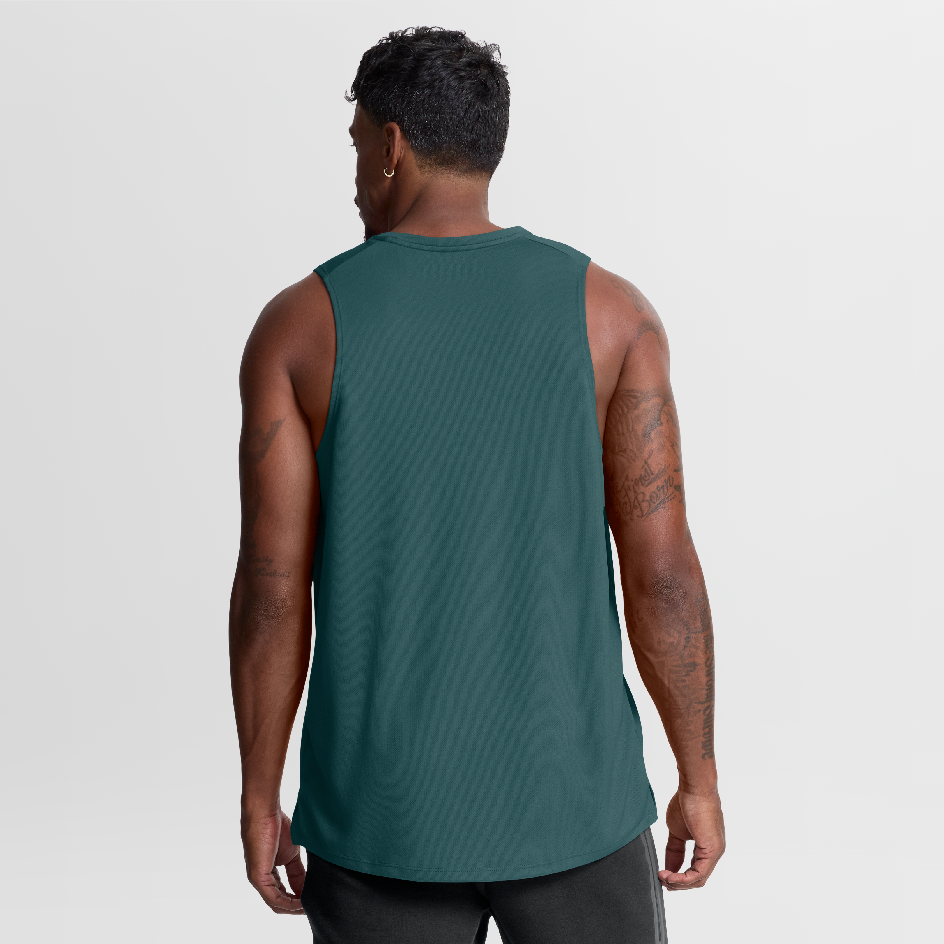 Débardeur Nike Dri-FIT Kickoff Miler vert nuit pour homme des Eagles de Philadelphie