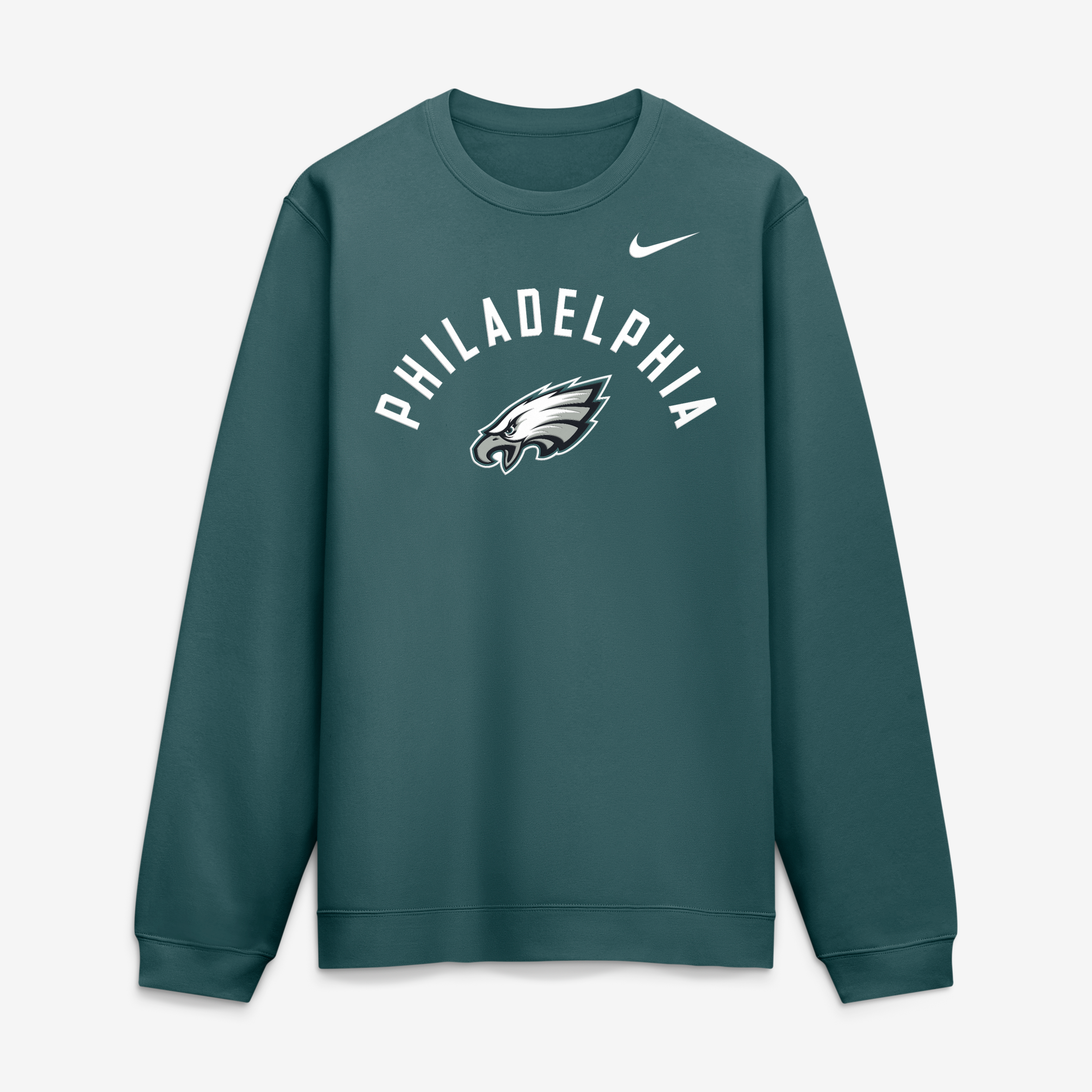 Men's Nike Midnight Green Philadelphia Eagles Primetime Club Sweatshirt