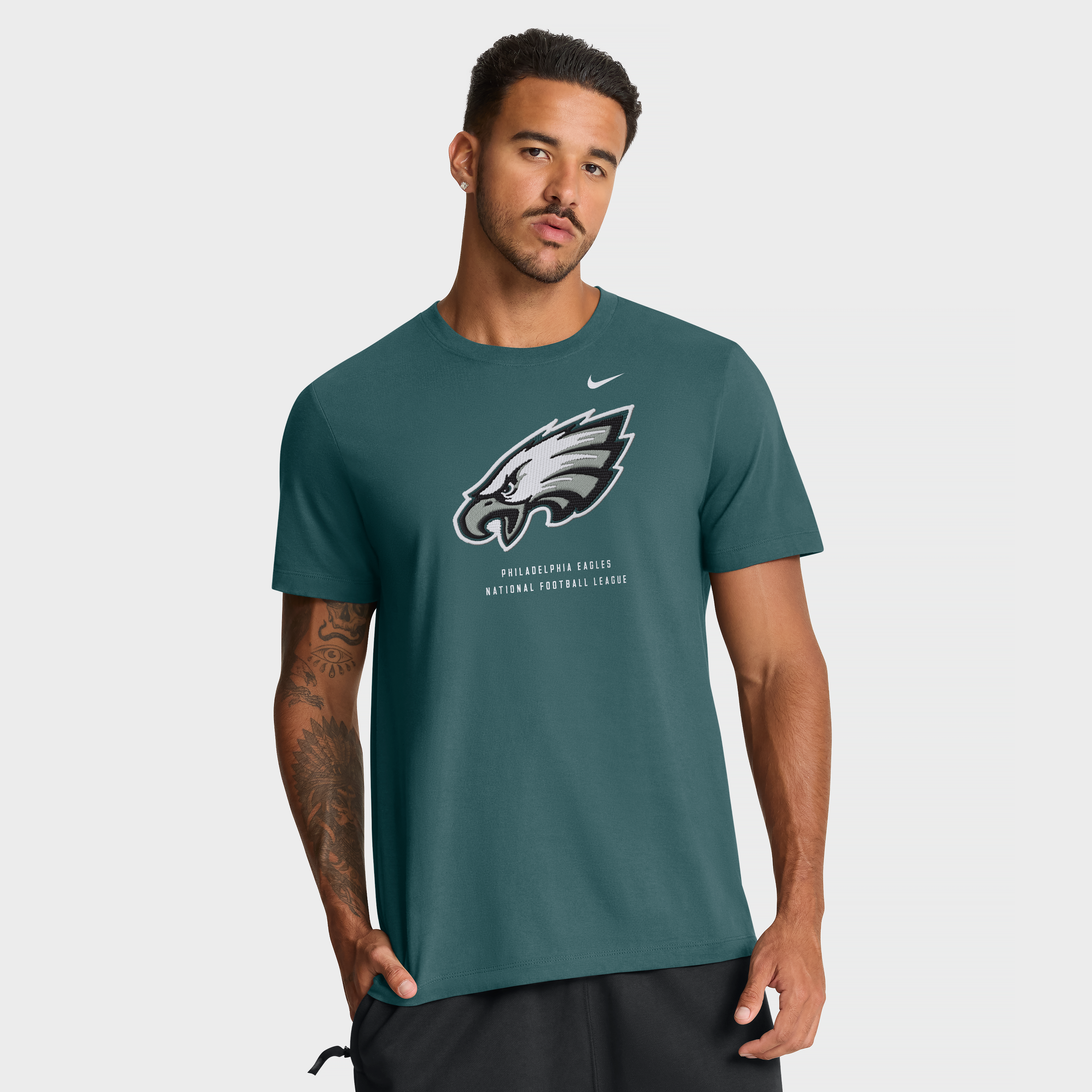 Men's Nike Midnight Green Philadelphia Eagles Property Of T-Shirt