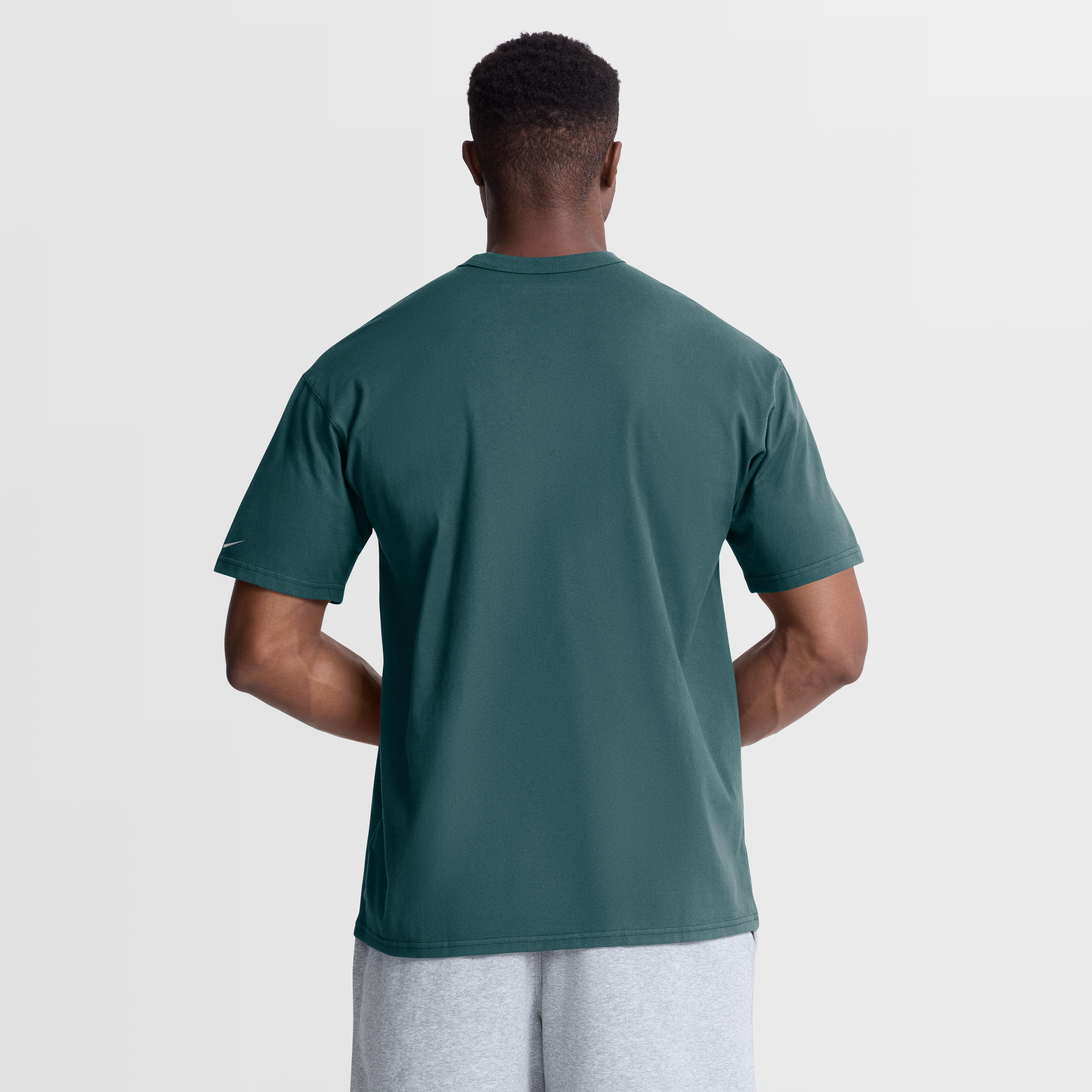Men's Nike Midnight Green Philadelphia Eagles The Forward Heavyweight Max90 T-Shirt