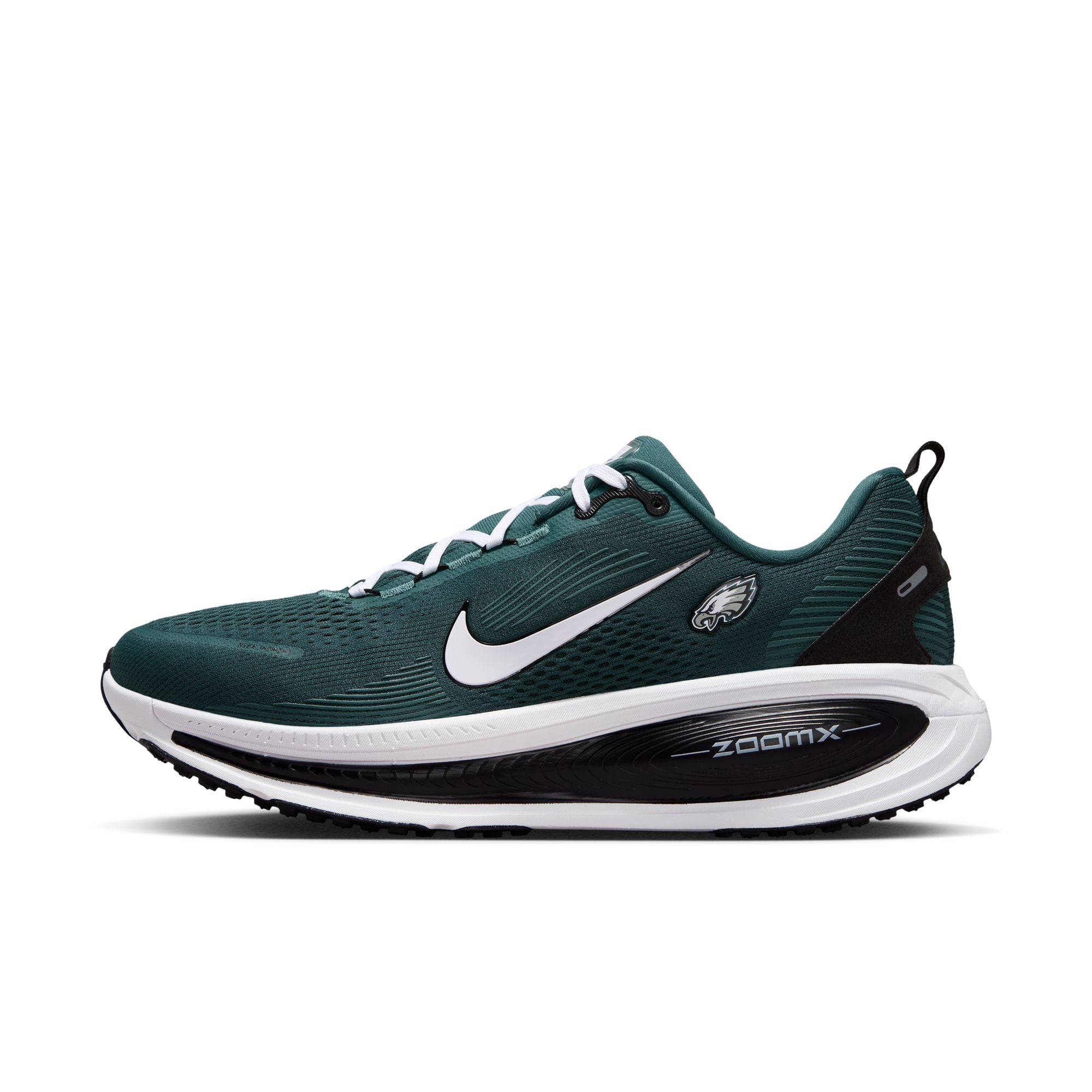 Men's Nike Philadelphia Eagles Vomero 18 Running Shoes