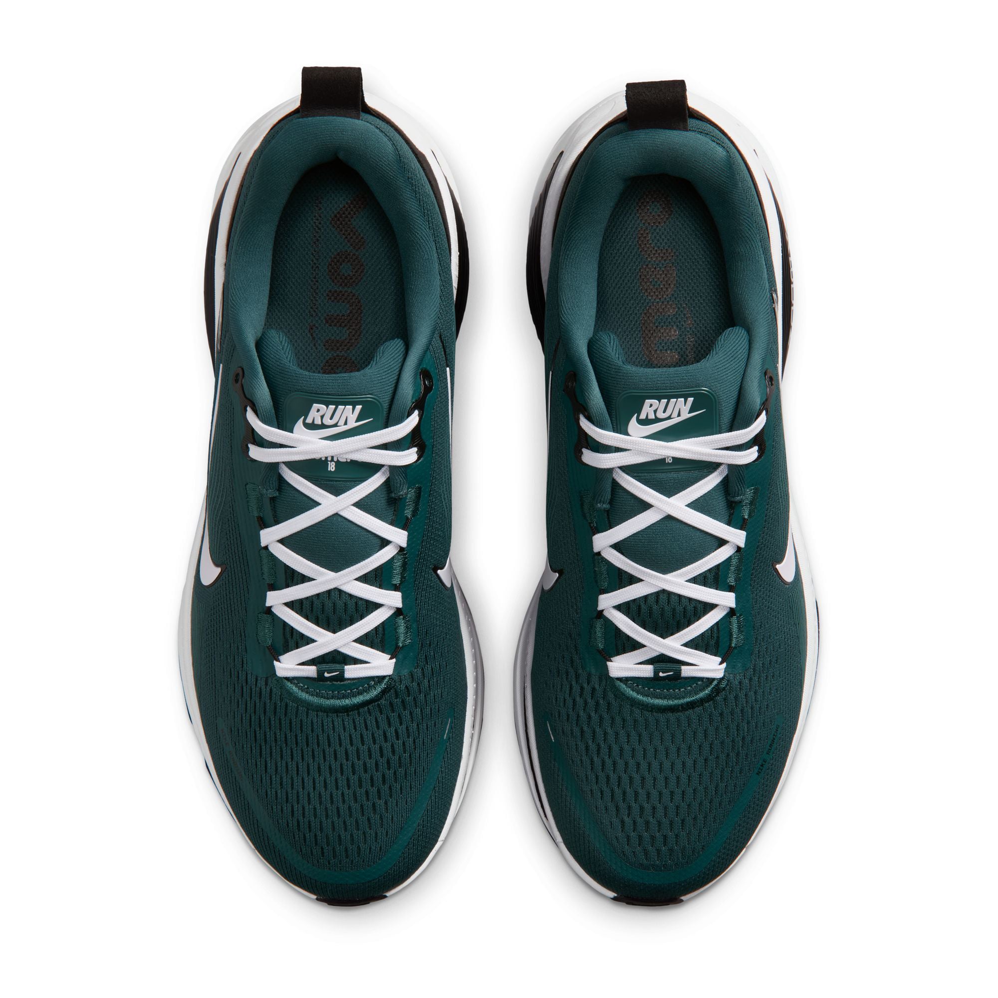 Men's Nike Philadelphia Eagles Vomero 18 Running Shoes