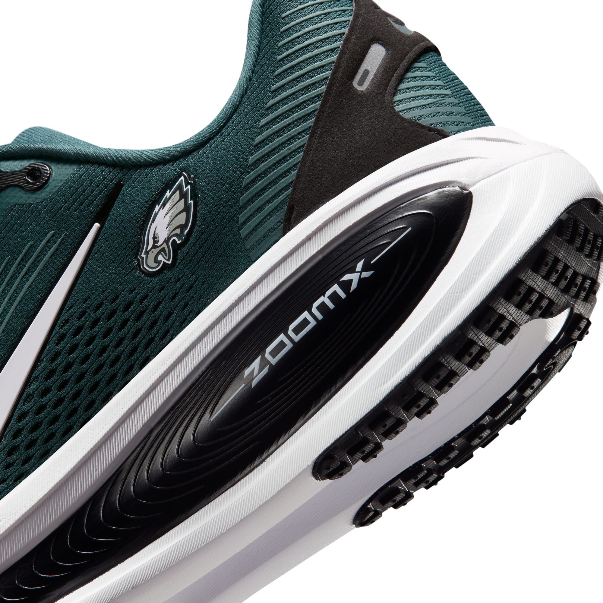 Men's Nike Philadelphia Eagles Vomero 18 Running Shoes