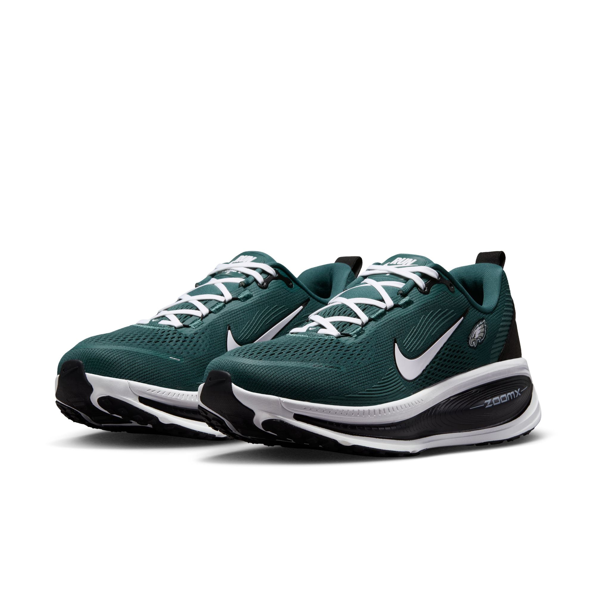 Men's Nike Philadelphia Eagles Vomero 18 Running Shoes