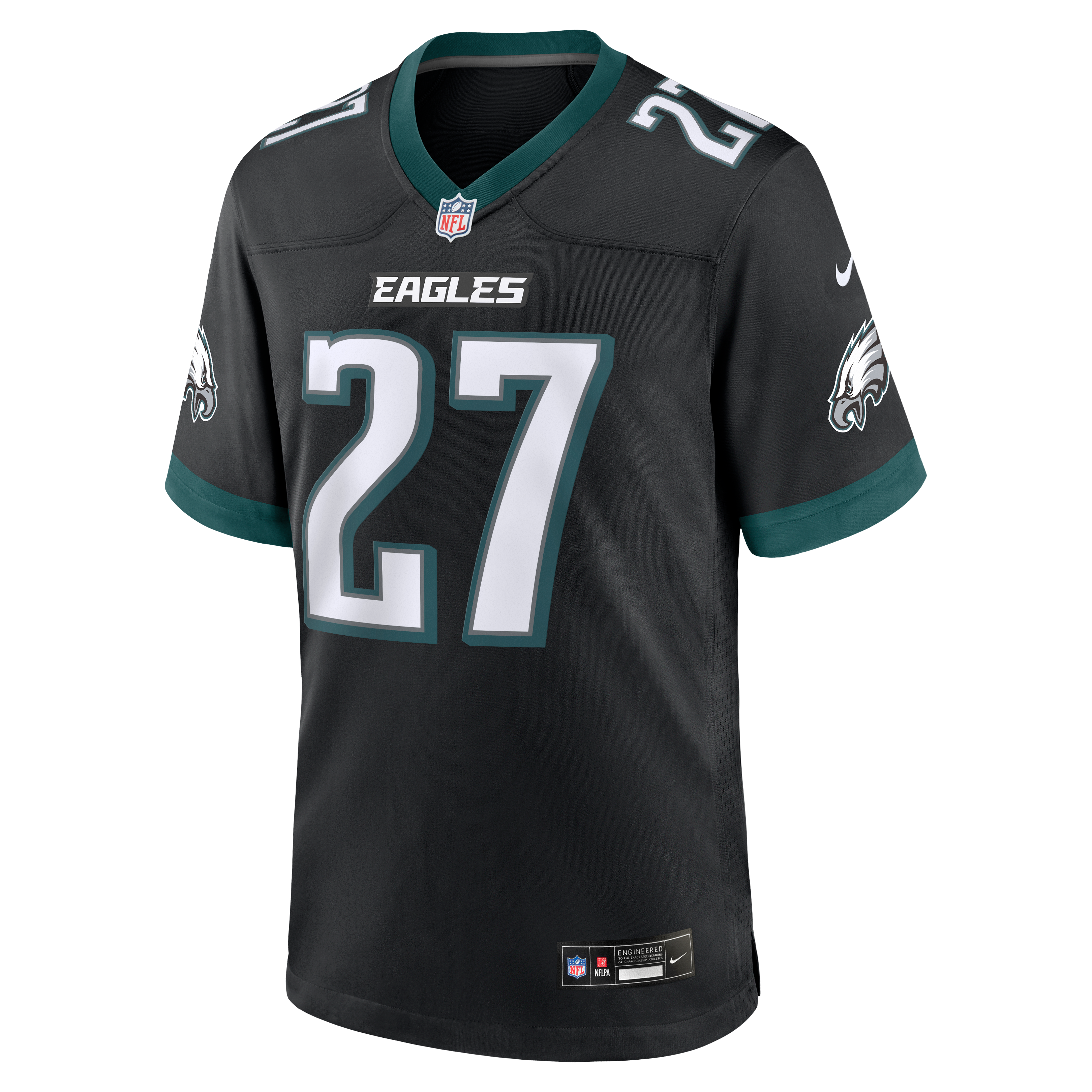 Maillot de match Nike pour homme, Quinyon Mitchell, blanc, Philadelphia Eagles