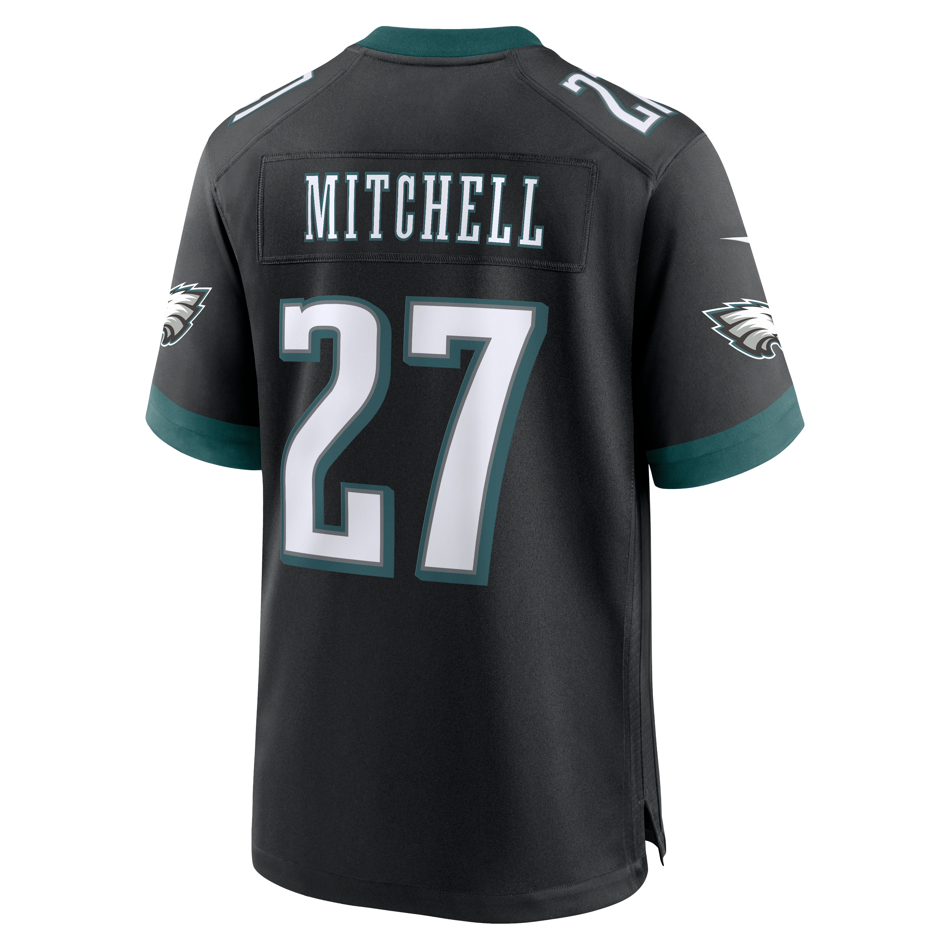 Maillot de match Nike pour homme, Quinyon Mitchell, blanc, Philadelphia Eagles