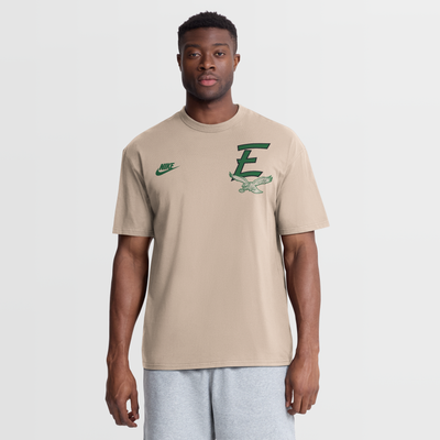 Philadelphia Eagles Nike Rewind Max90 T-Shirt - Sand