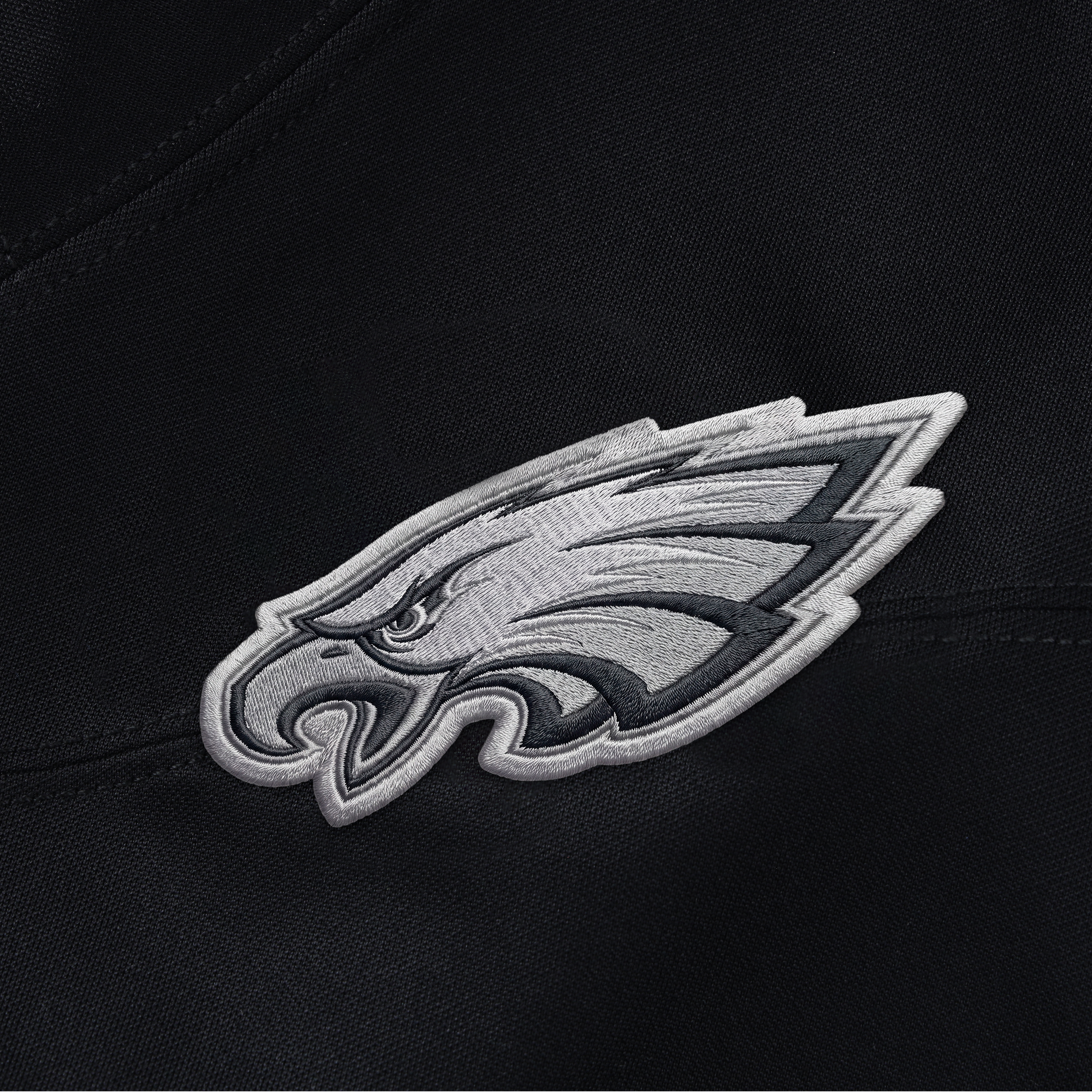 Maillot Nike Saquon Barkley noir Philadelphia Eagles 2026 Salute to Service, édition limitée cousue