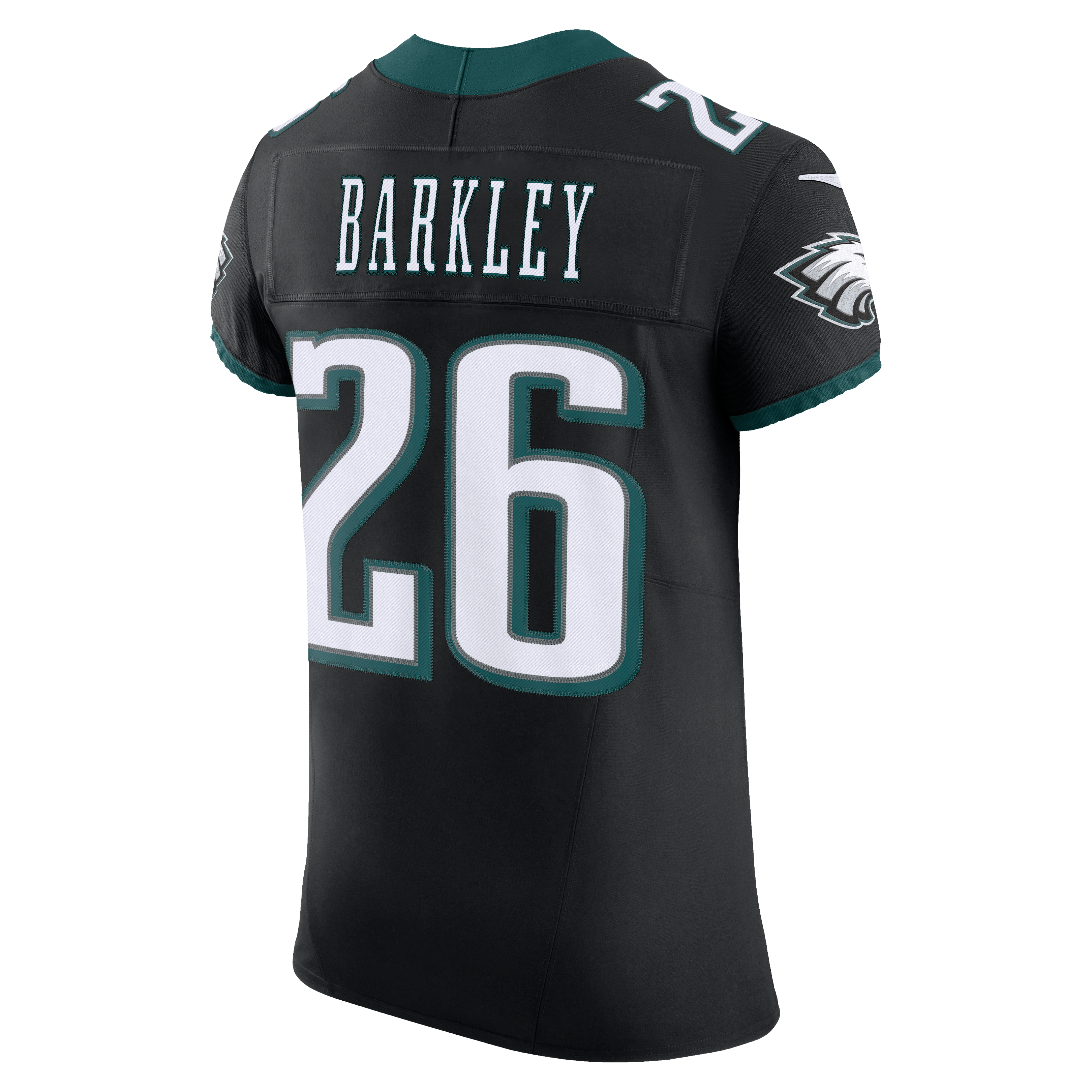 Maillot Nike Saquon Barkley noir alternatif Philadelphia Eagles pour homme