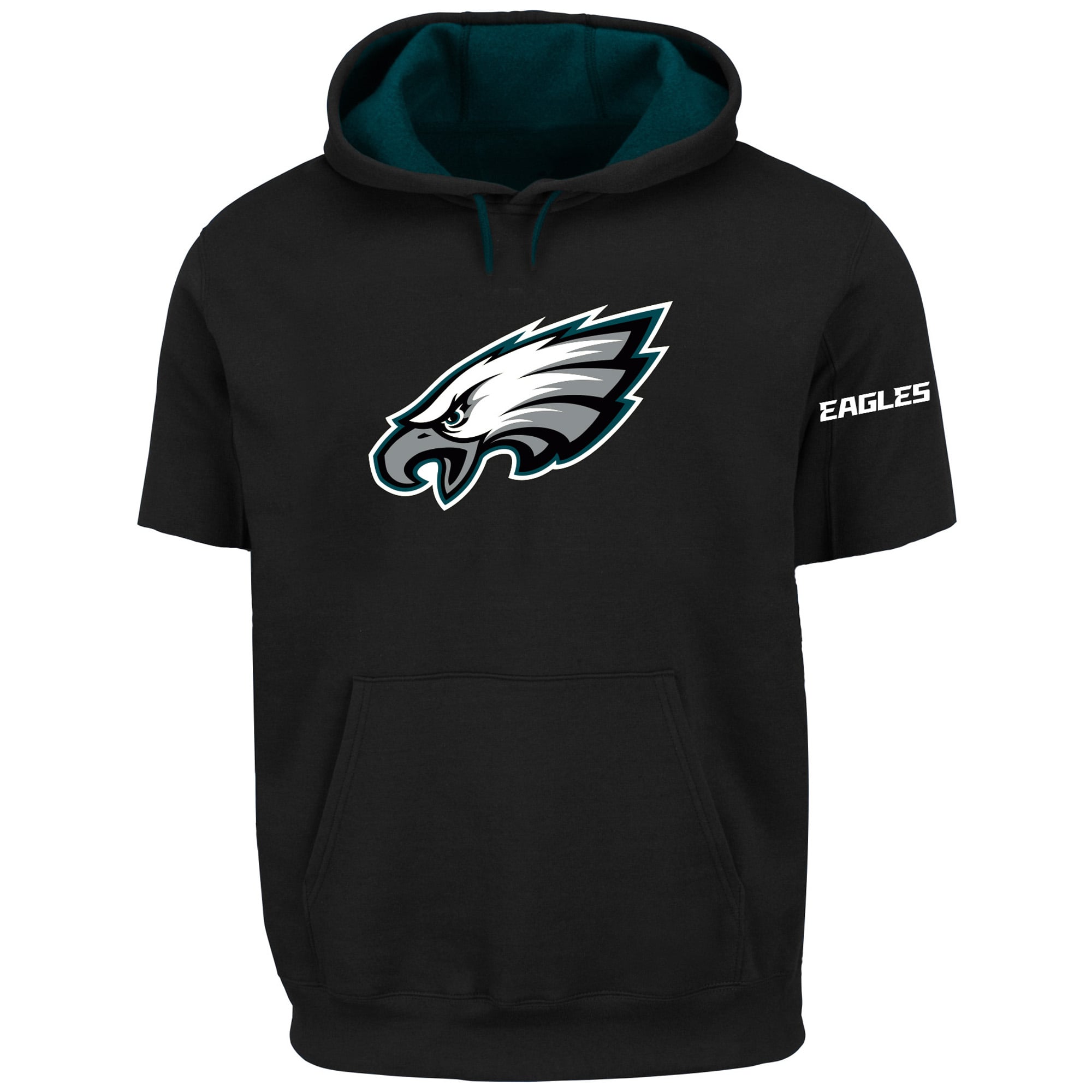 Men's Profile Black Philadelphia Eagles Big & Tall Fleece Pullover Hoodie