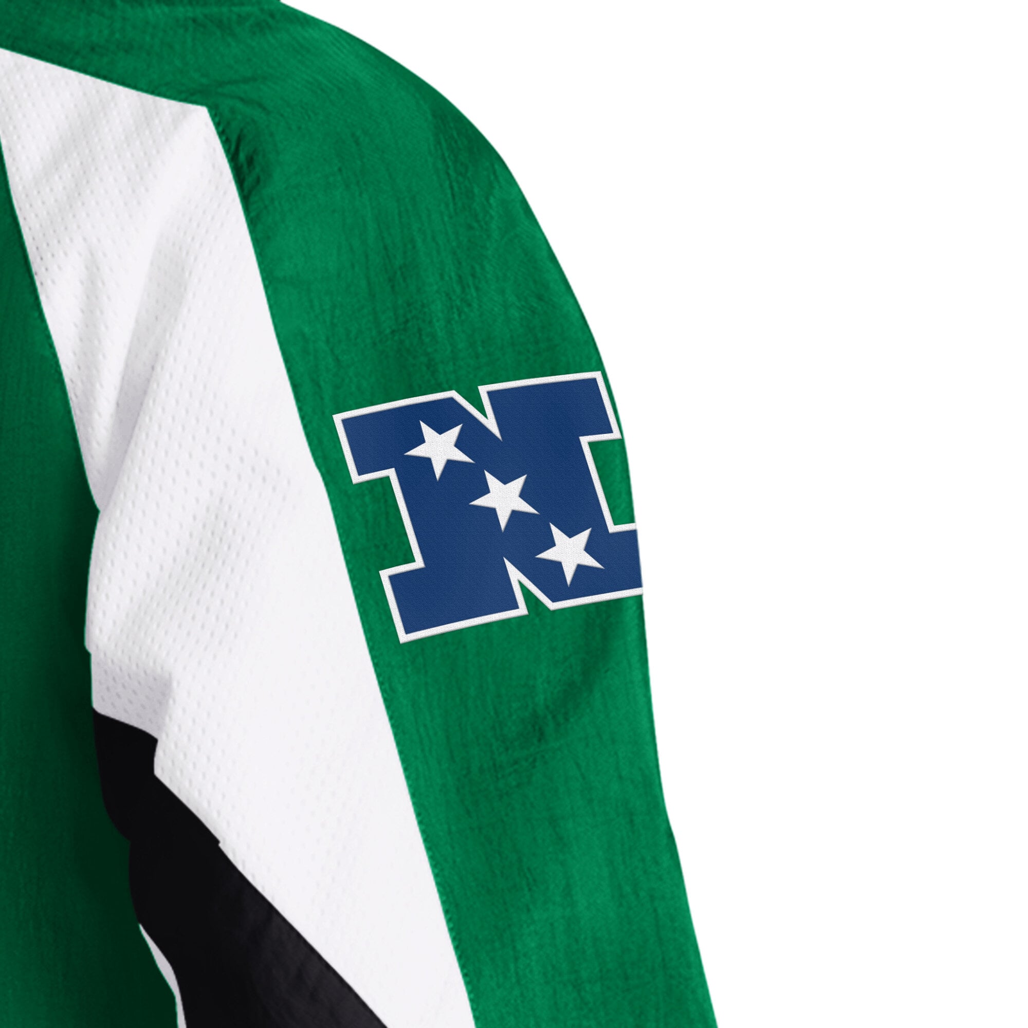 Veste zippée intégrale Starter Kelly Green Philadelphia Eagles pour homme